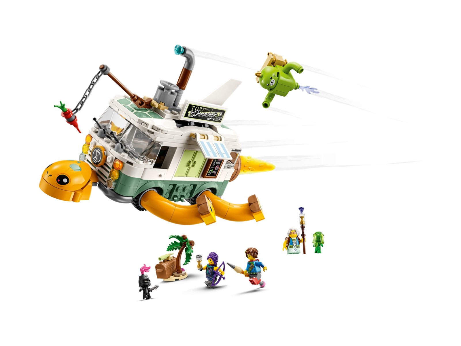 LEGO DREAMZzz Żółwia furgonetka pani Castillo 71456
