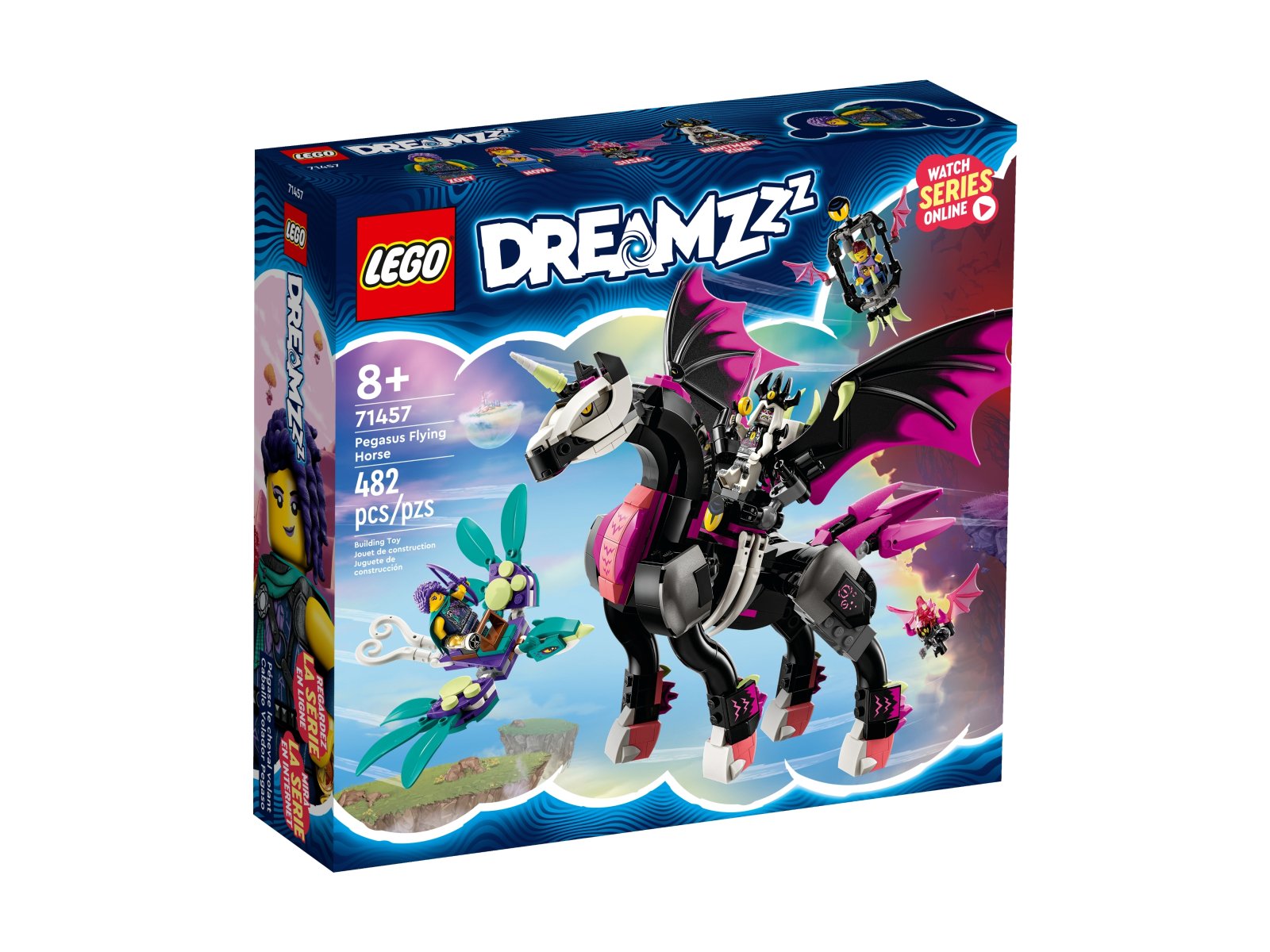 LEGO DREAMZzz Latający koń Pegasus 71457