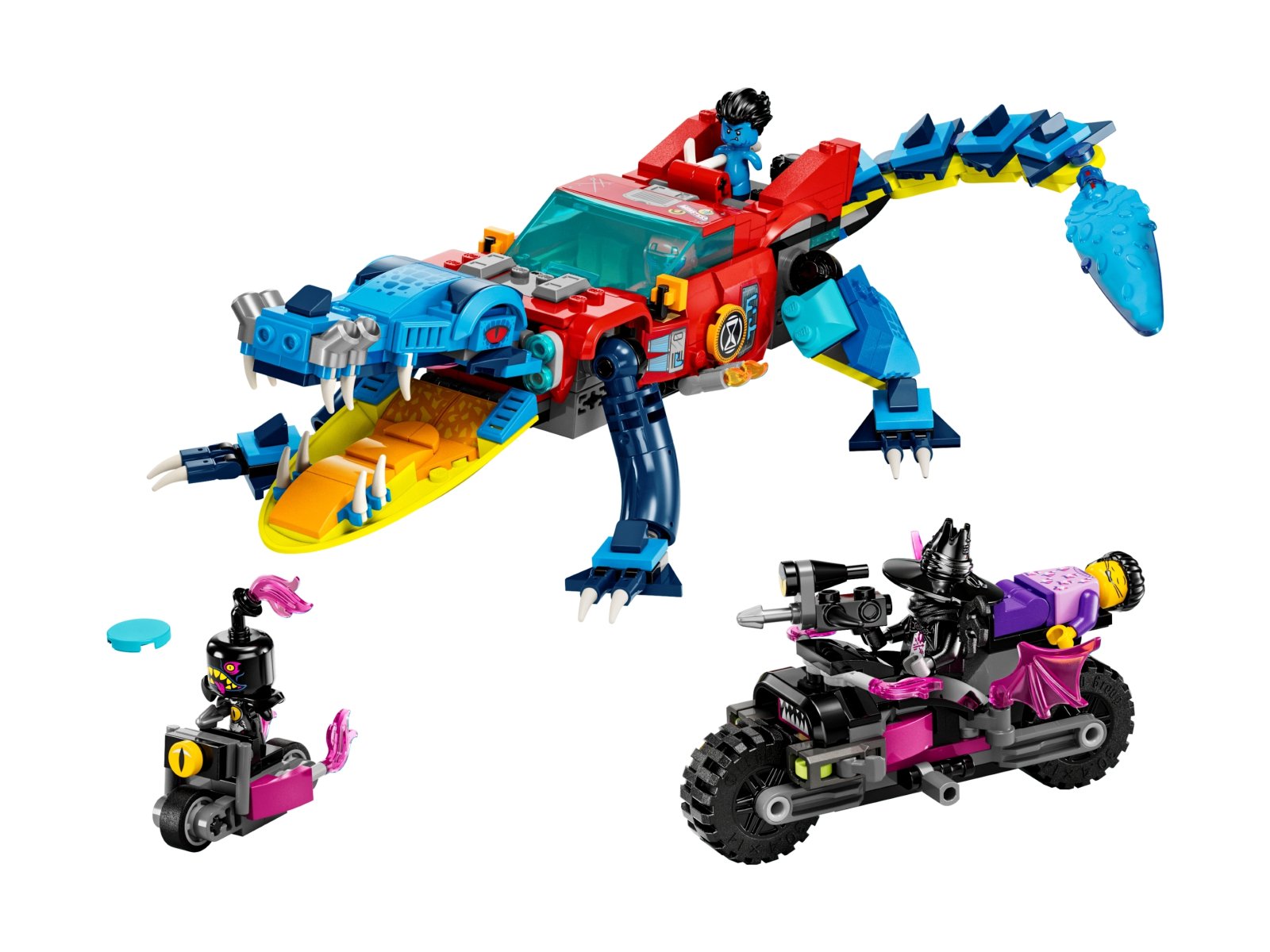 LEGO 71458 Krokodylowy samochód