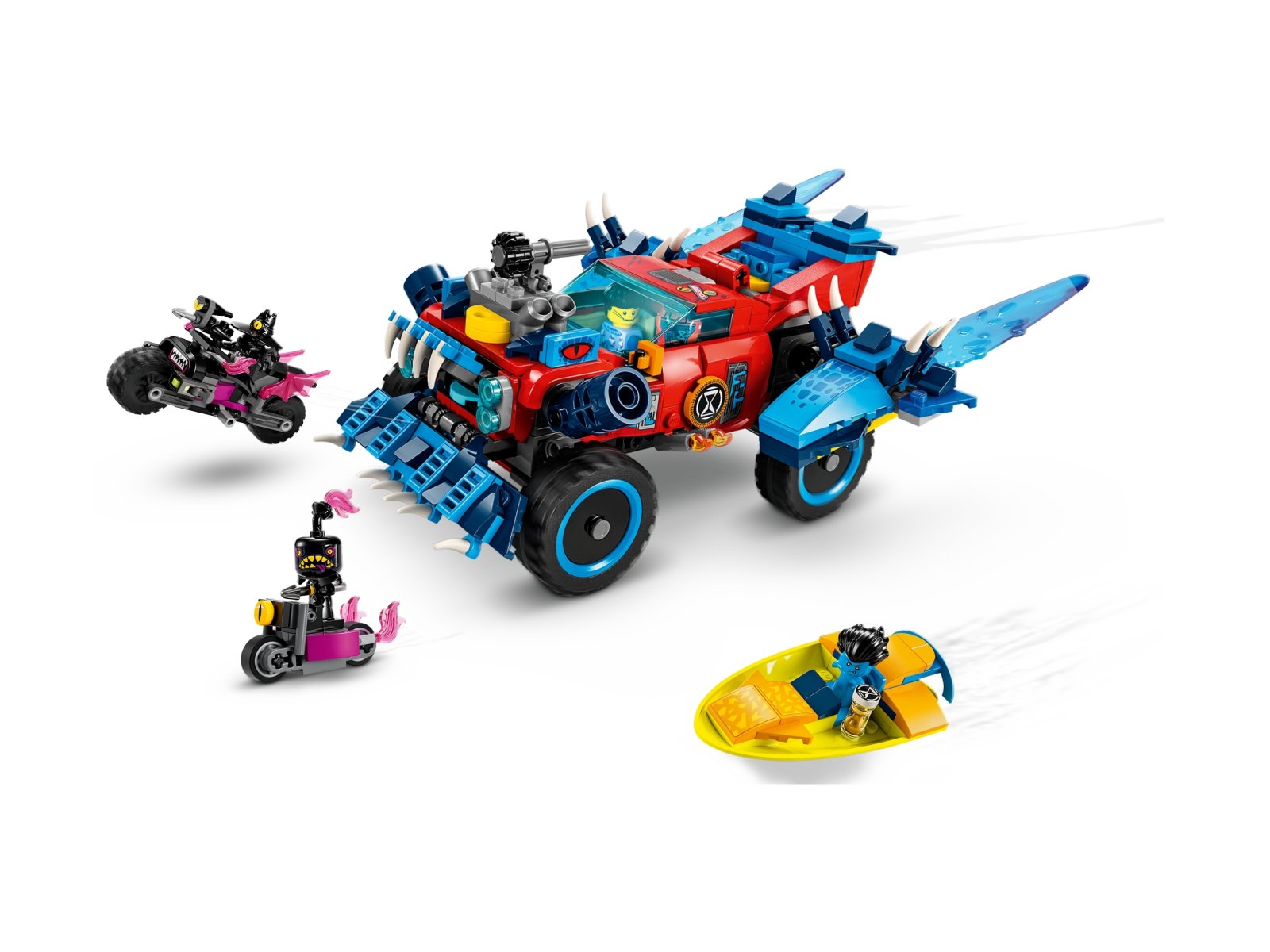 LEGO DREAMZzz 71458 Krokodylowy samochód
