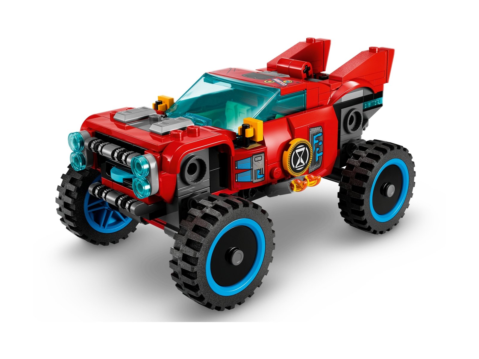 LEGO 71458 DREAMZzz Krokodylowy samochód