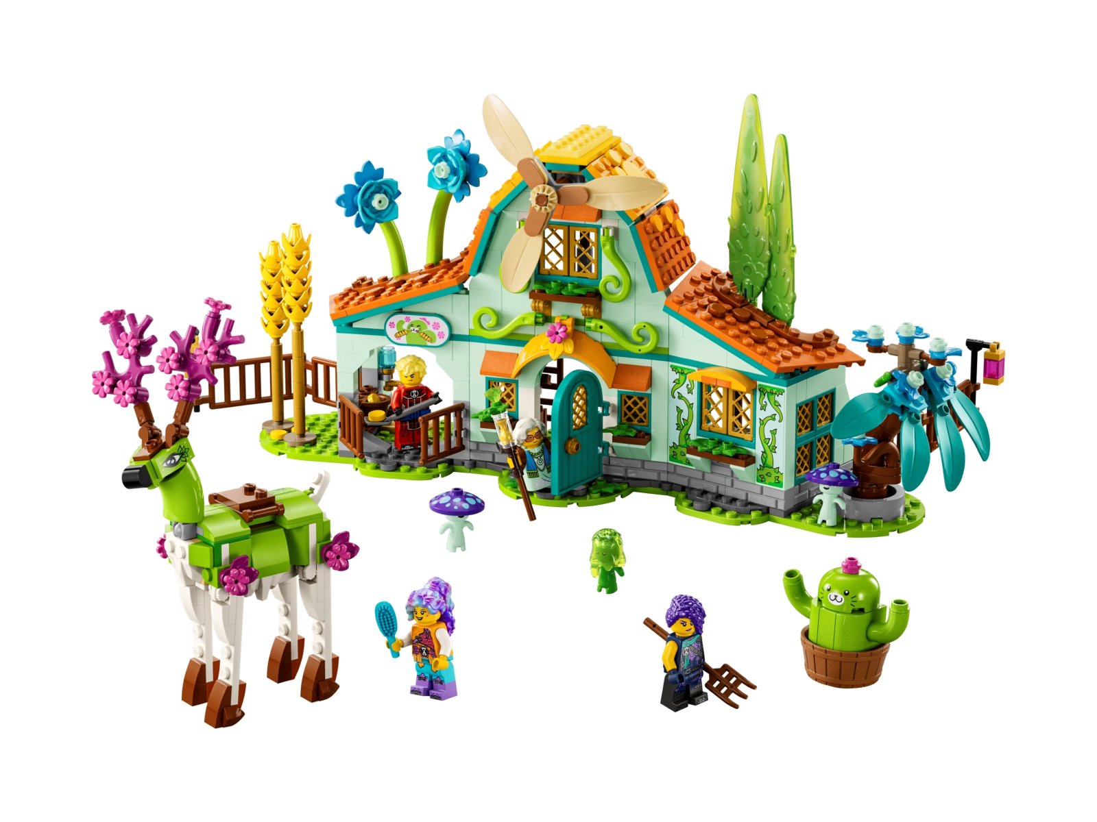 LEGO 71459 DREAMZzz Stajnia fantastycznych stworzeń