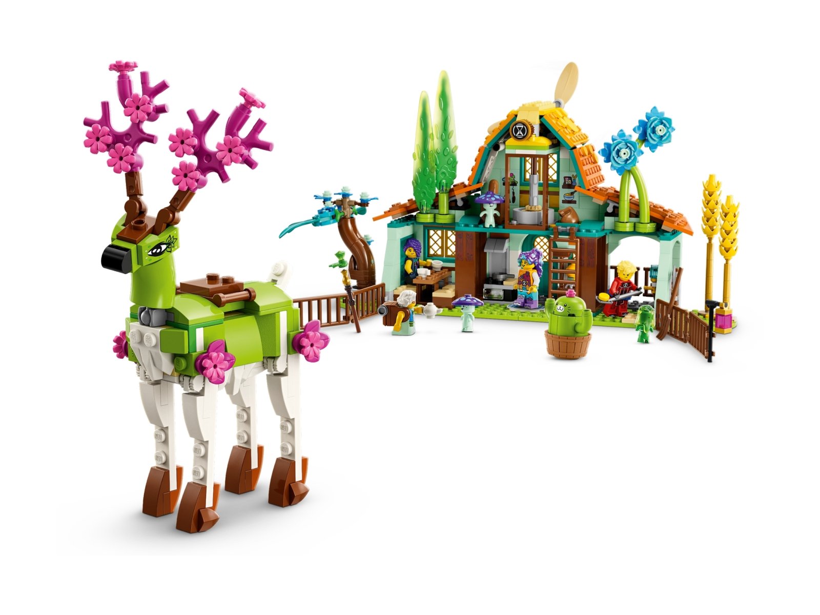 LEGO 71459 Stajnia fantastycznych stworzeń