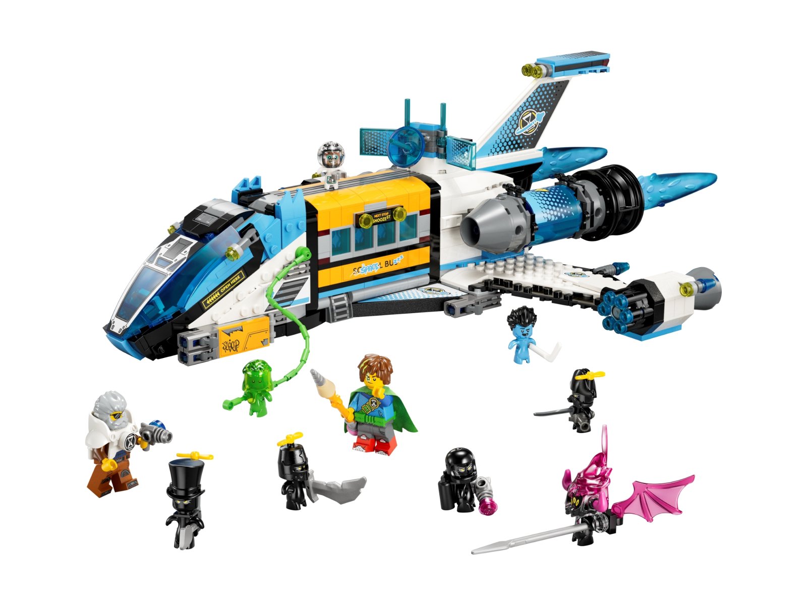 LEGO 71460 Kosmiczny autobus pana Oza