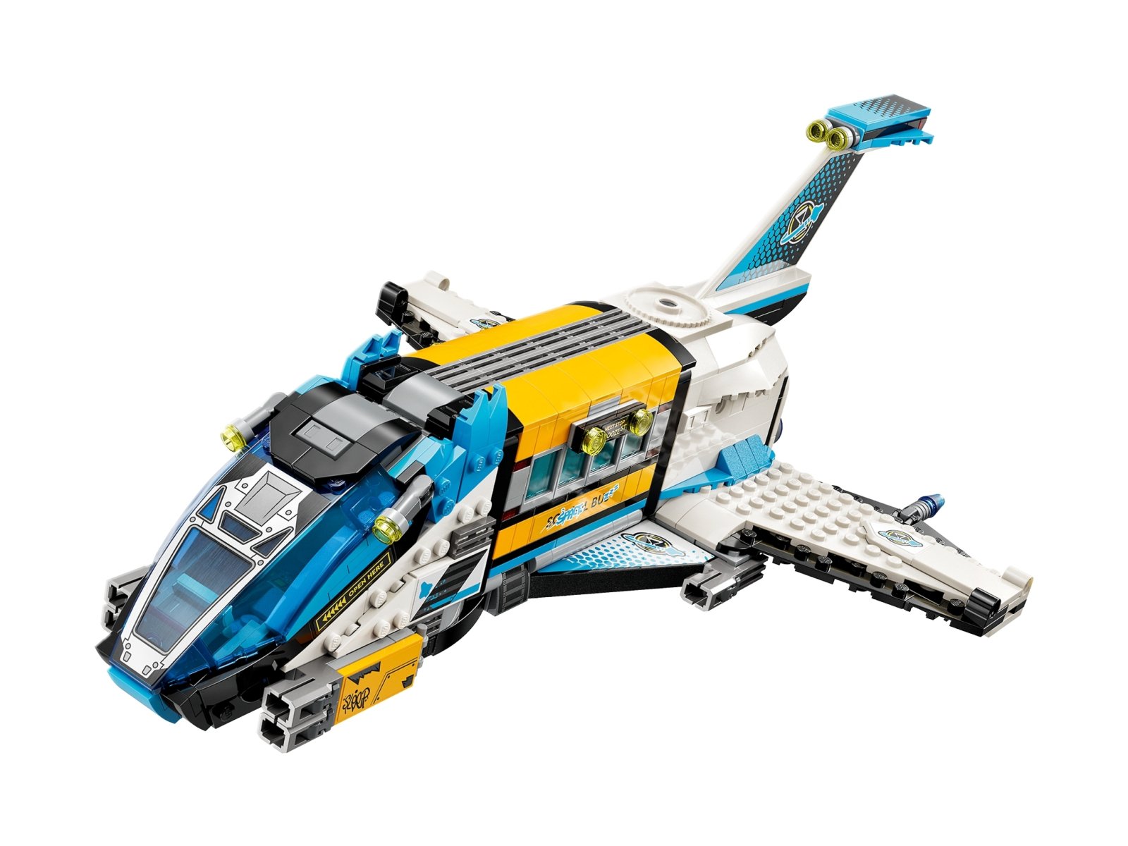 LEGO 71460 Kosmiczny autobus pana Oza