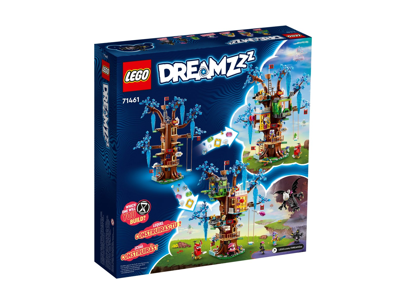 LEGO 71461 DREAMZzz Fantastyczny domek na drzewie