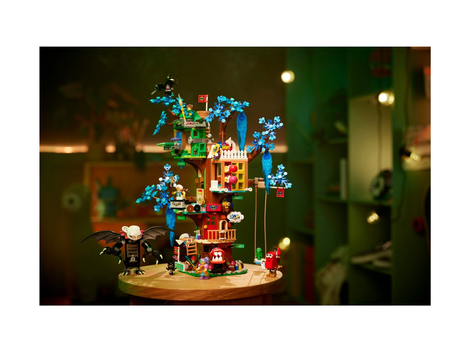 LEGO 71461 Fantastyczny domek na drzewie