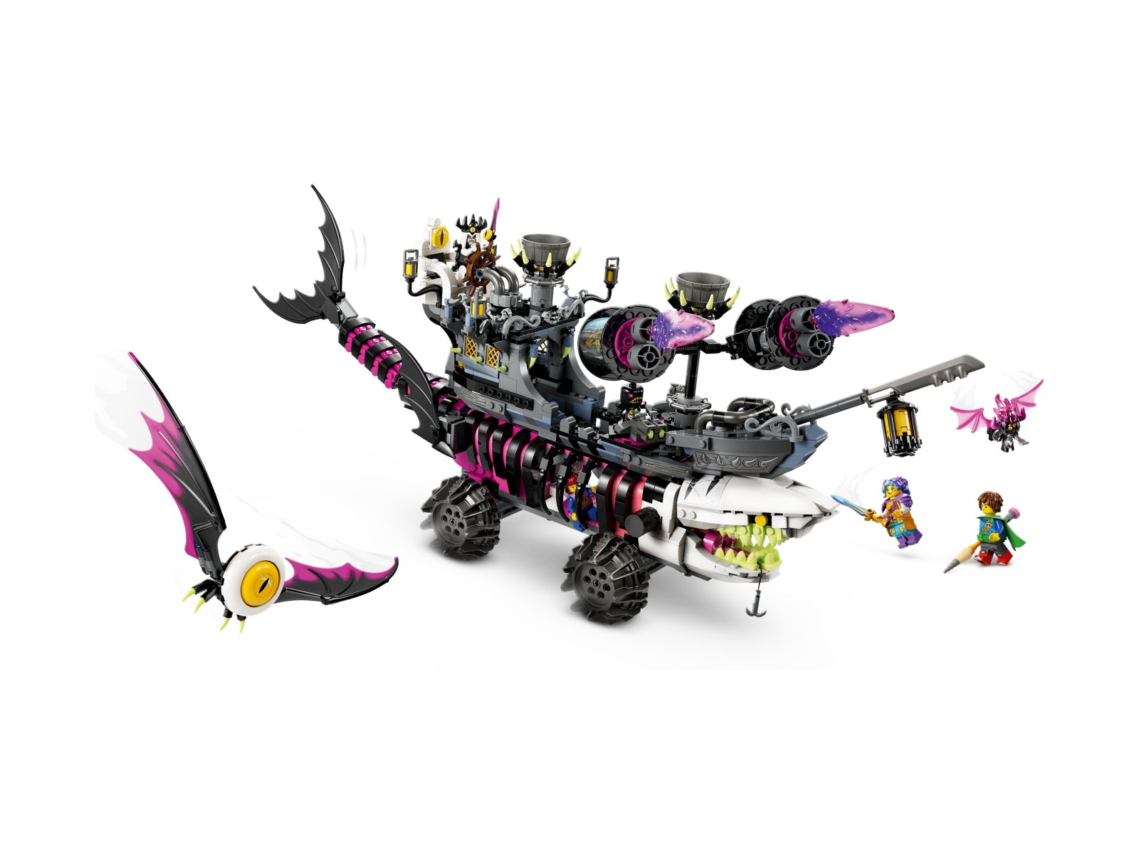 LEGO 71469 Statek koszmarnego rekina