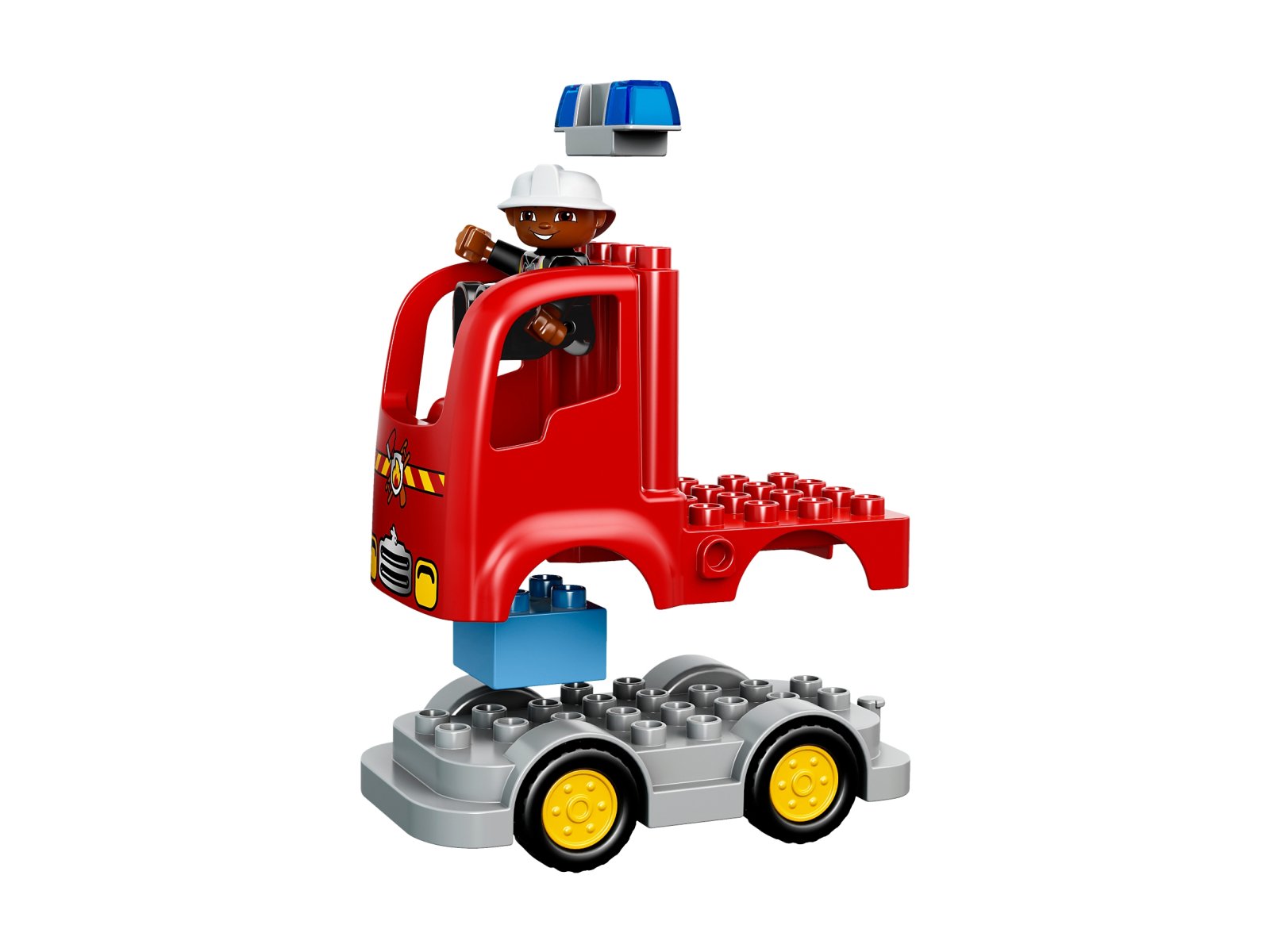 LEGO 10592 strażacki zklocków.pl