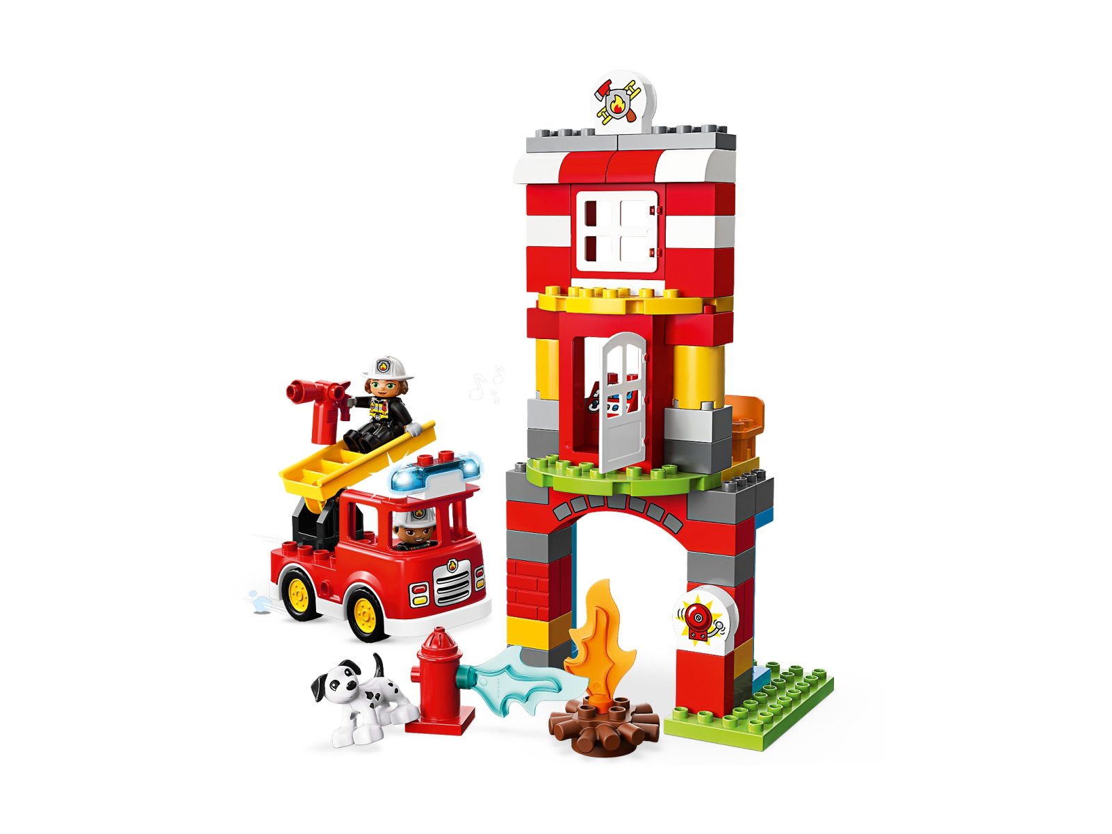 LEGO Duplo Remiza strażacka |