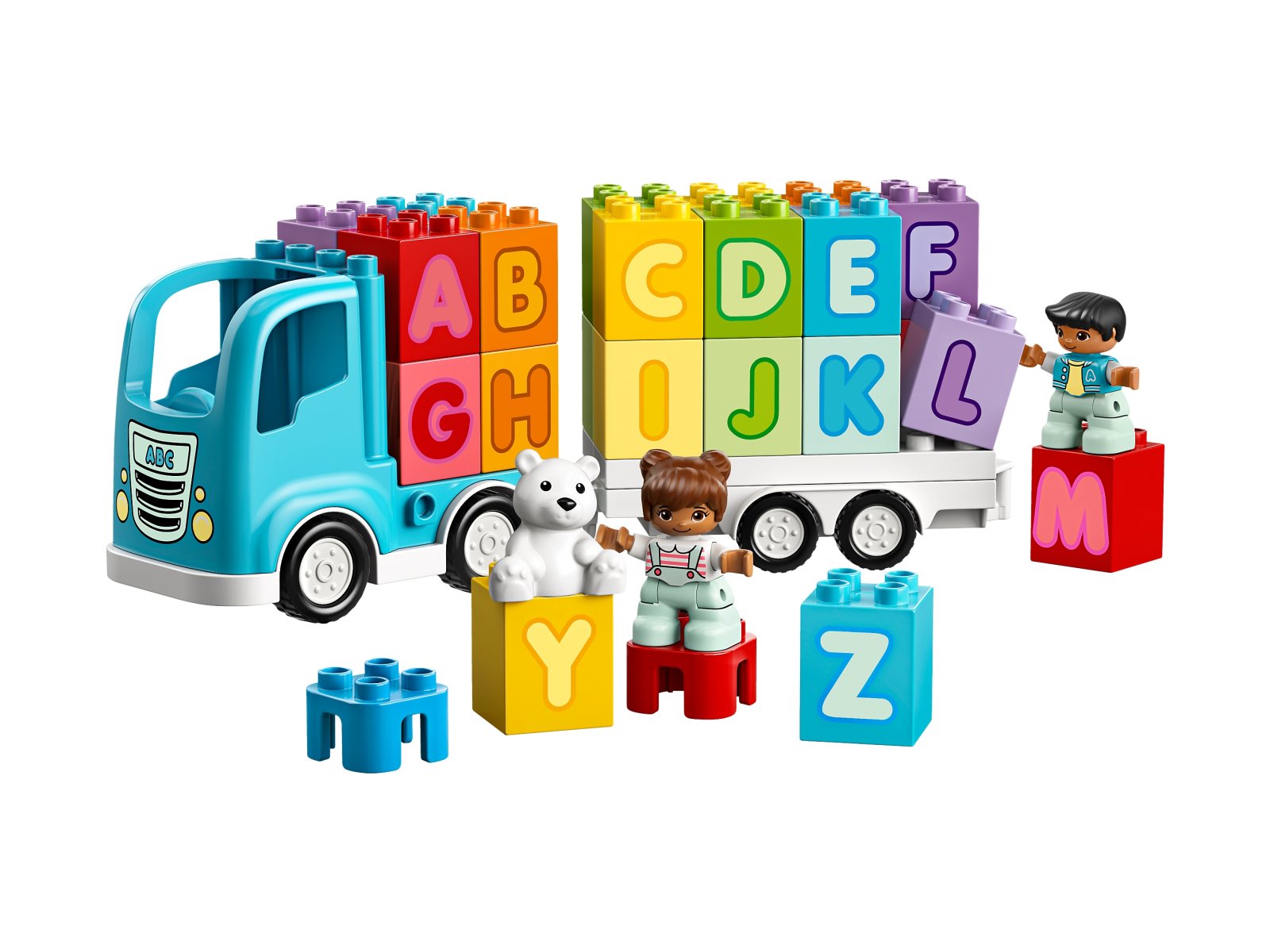 LEGO 10915 Duplo Ciężarówka z alfabetem