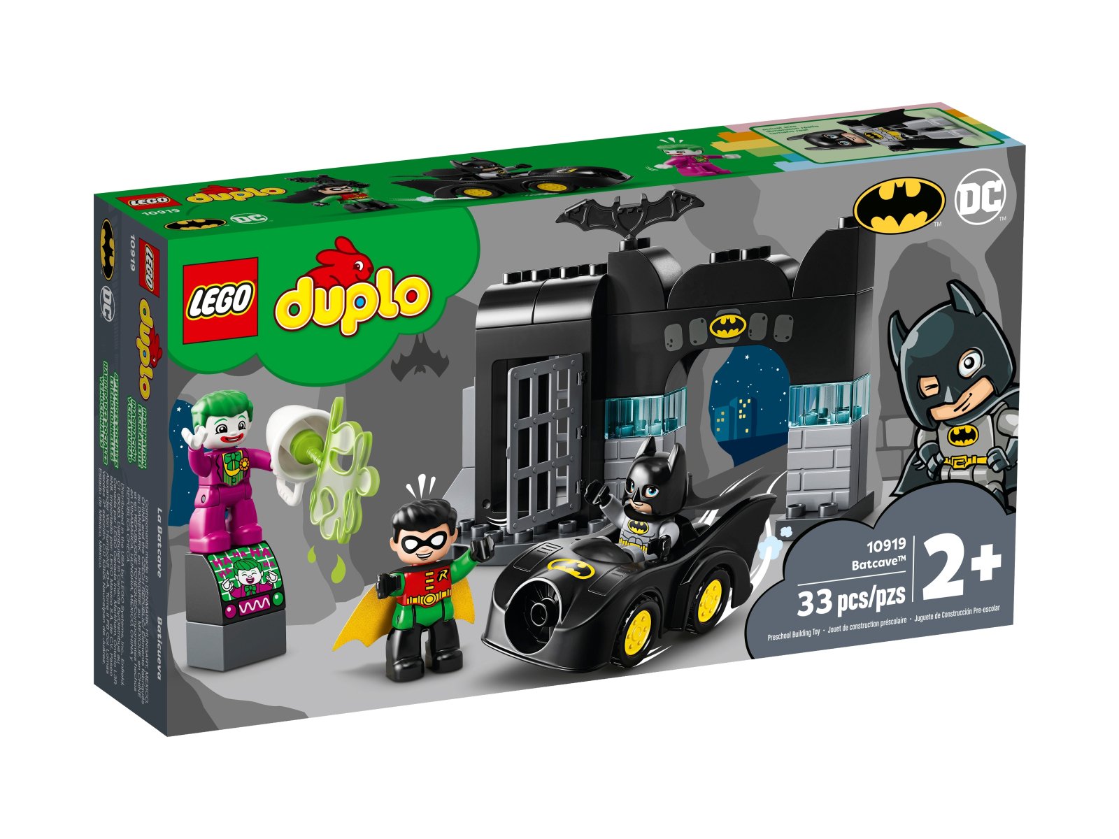 LEGO 10919 Duplo Jaskinia Batmana