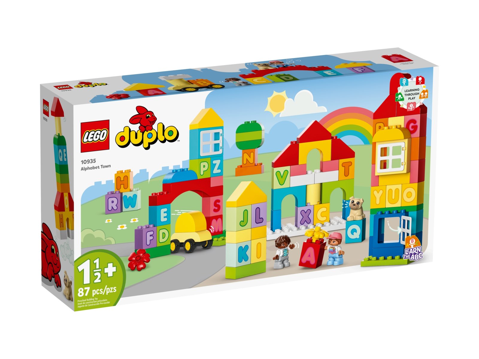 LEGO Duplo Alfabetowe miasto 10935