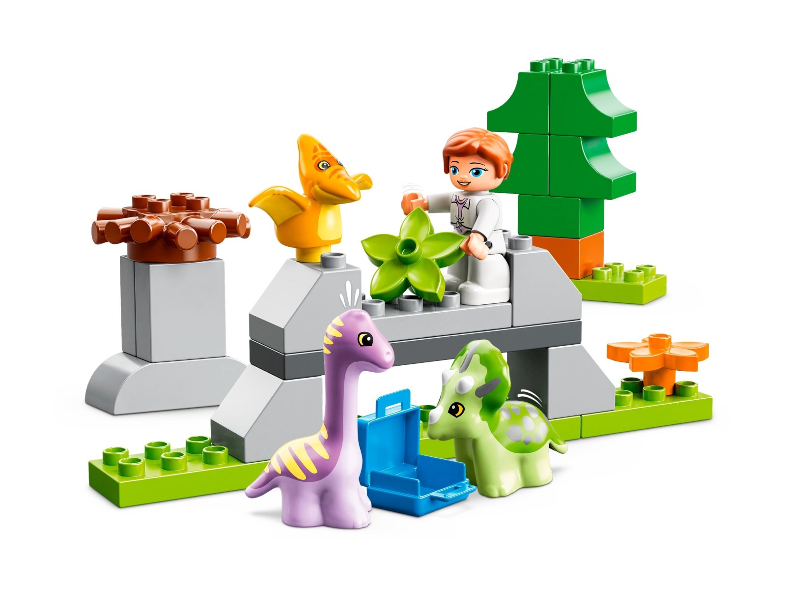 LEGO 10938 Dinozaurowa szkółka