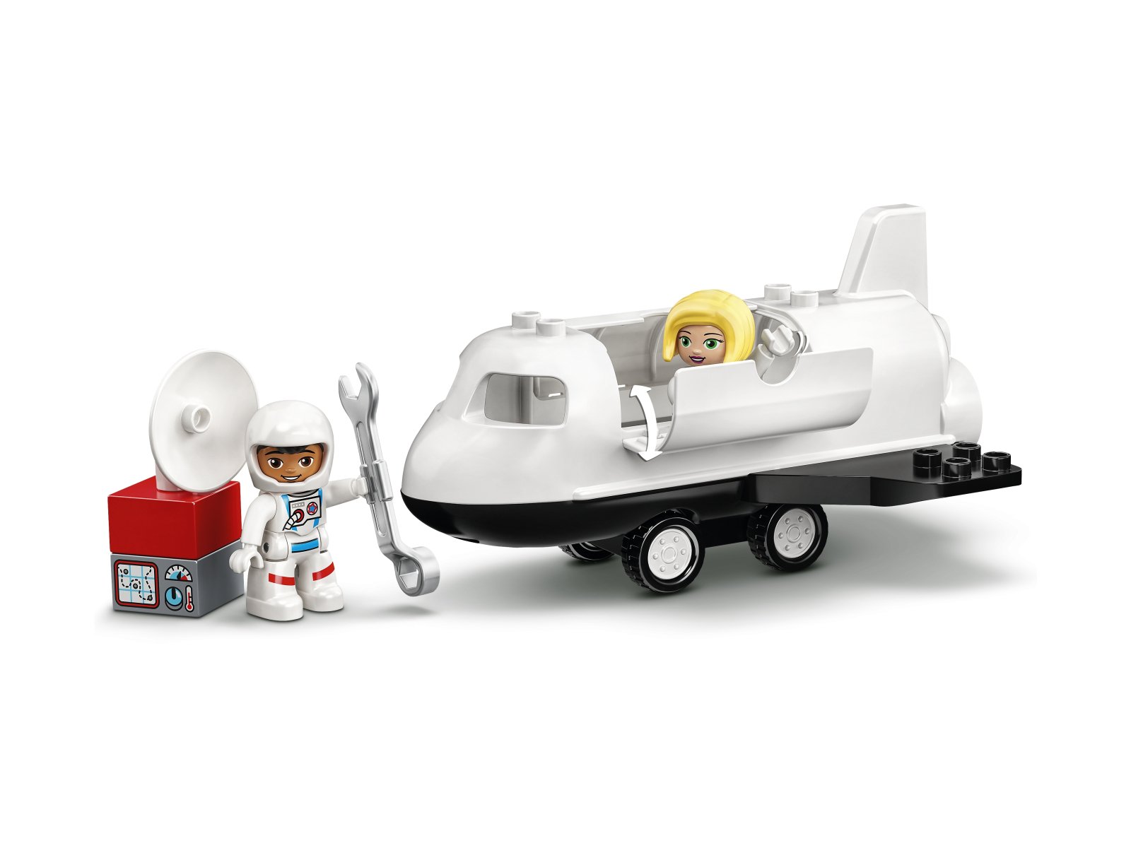 LEGO 10944 Lot promem kosmicznym