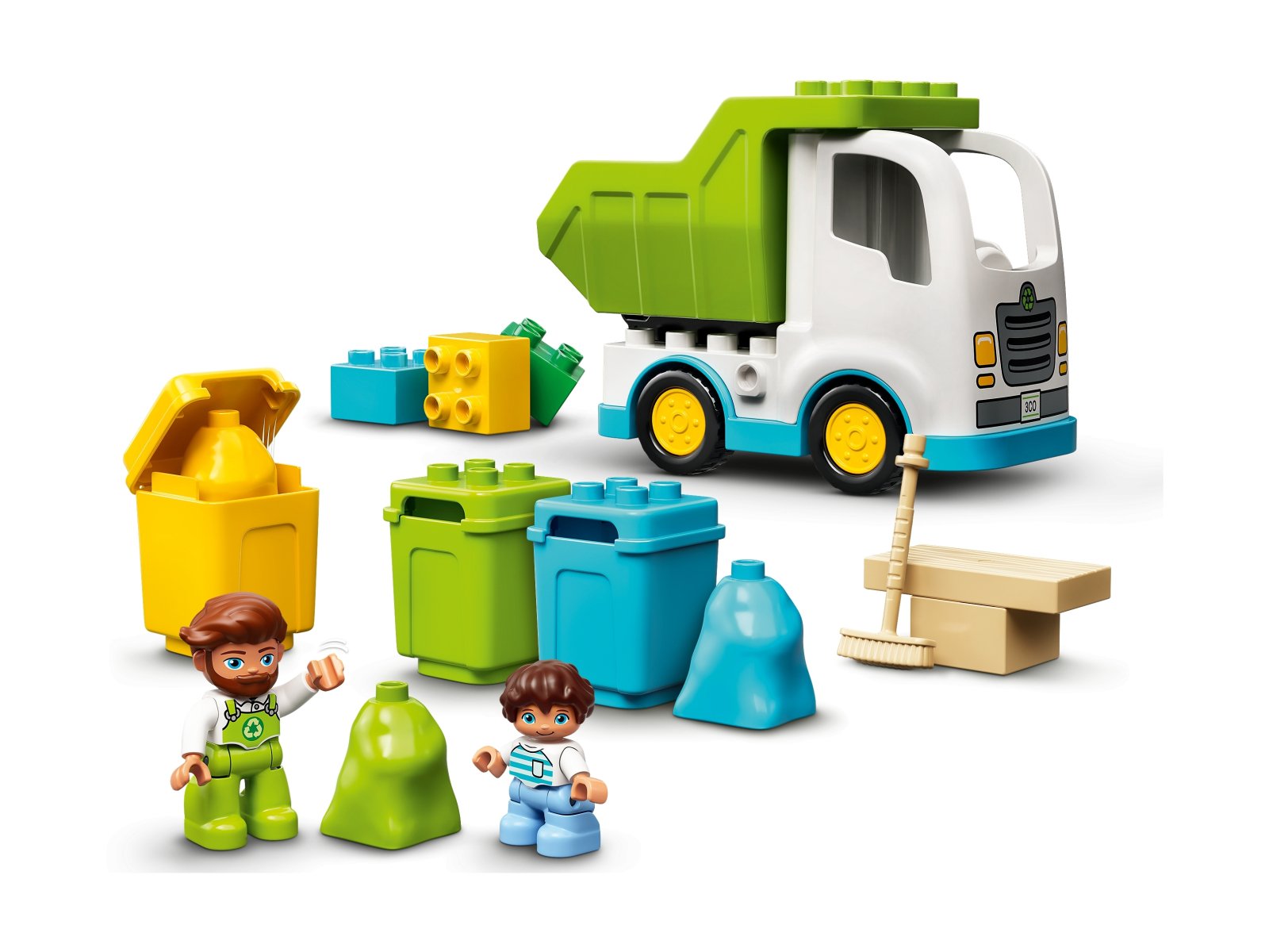 LEGO Duplo 10945 Śmieciarka i recykling