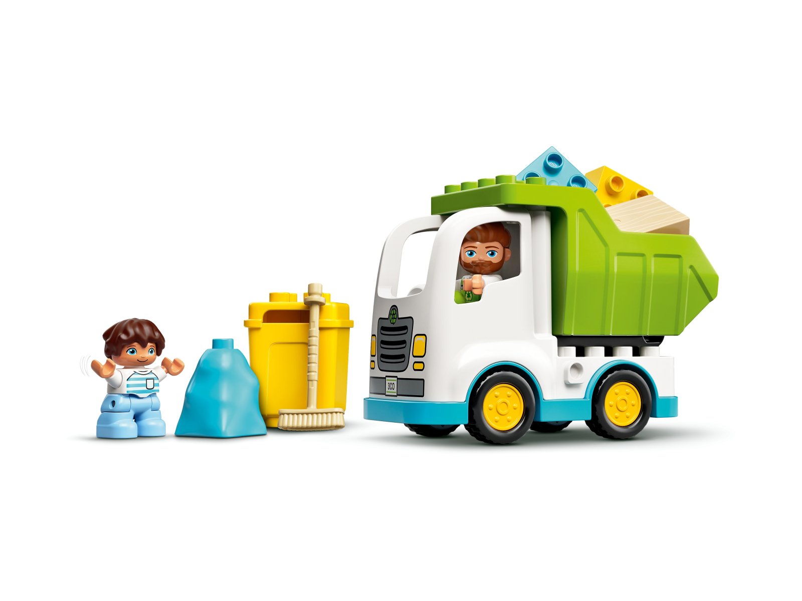 LEGO 10945 Duplo Śmieciarka i recykling