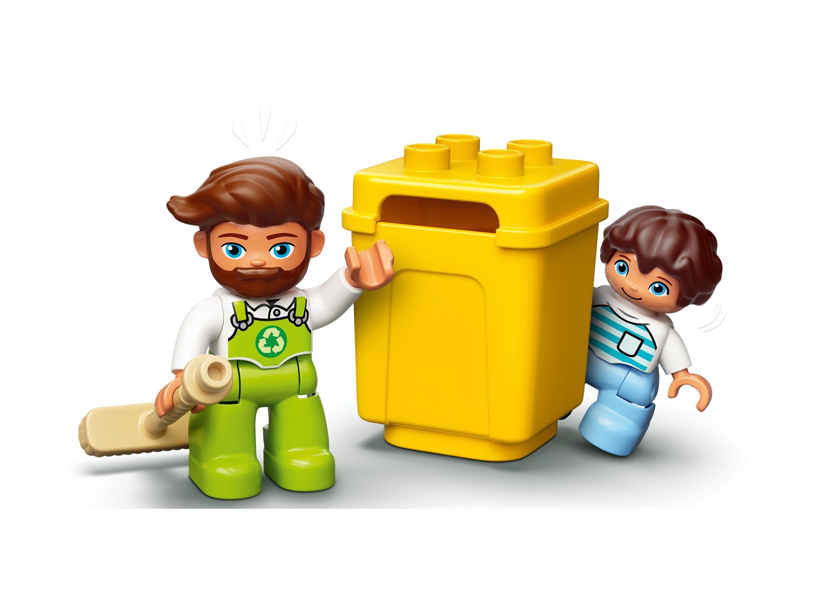 LEGO 10945 Duplo Śmieciarka i recykling