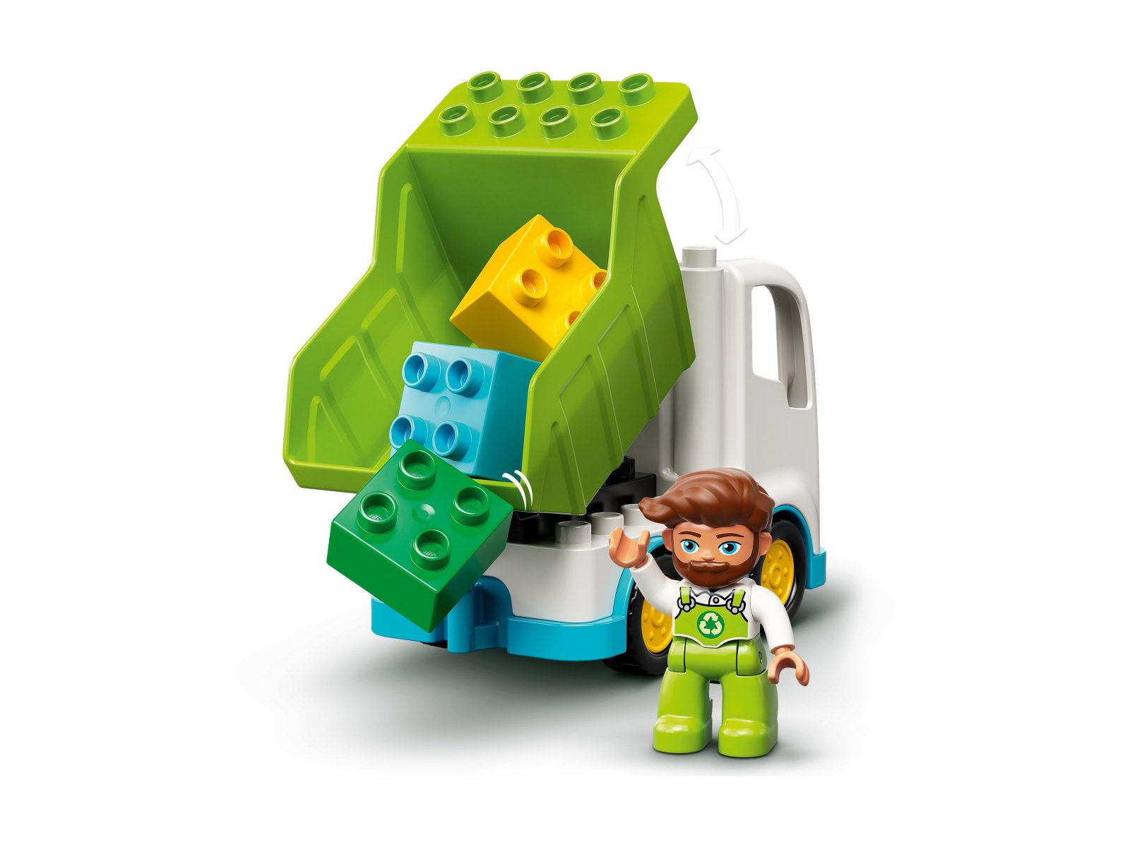 LEGO 10945 Śmieciarka i recykling