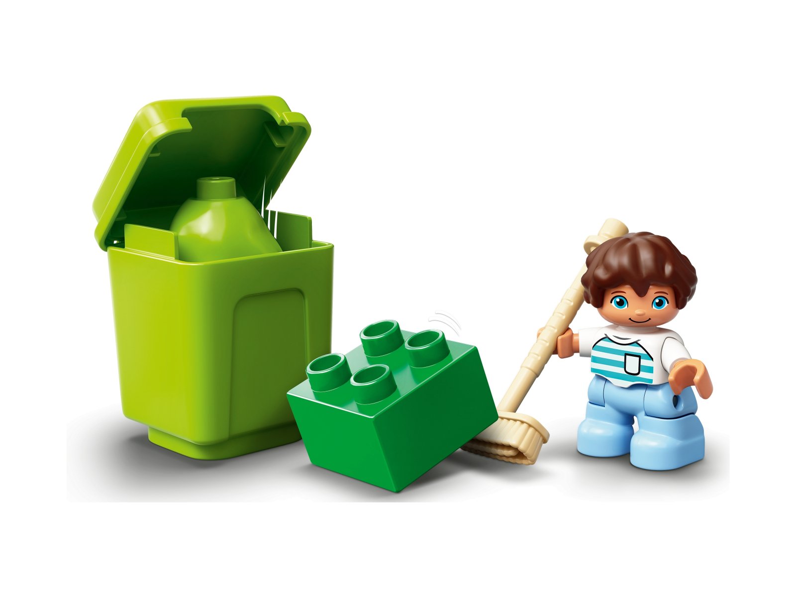 LEGO Duplo 10945 Śmieciarka i recykling