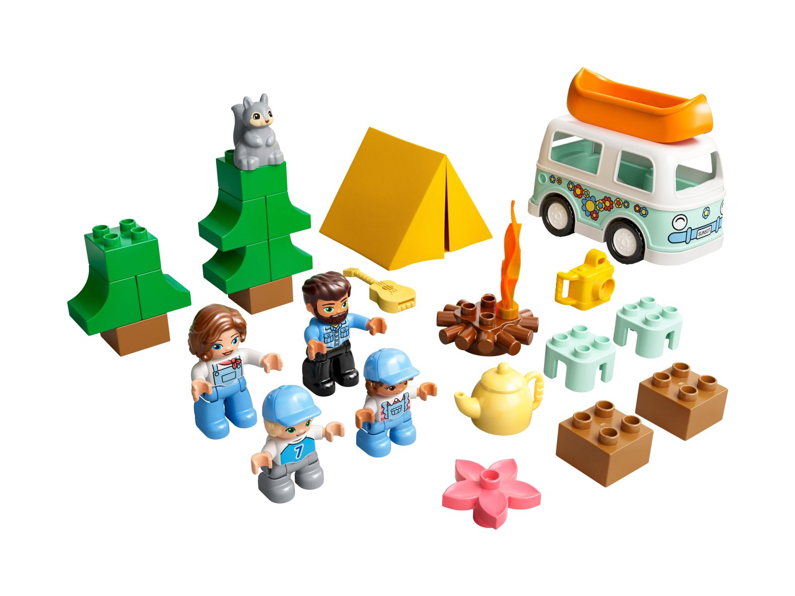 LEGO Duplo Rodzinne biwakowanie 10946