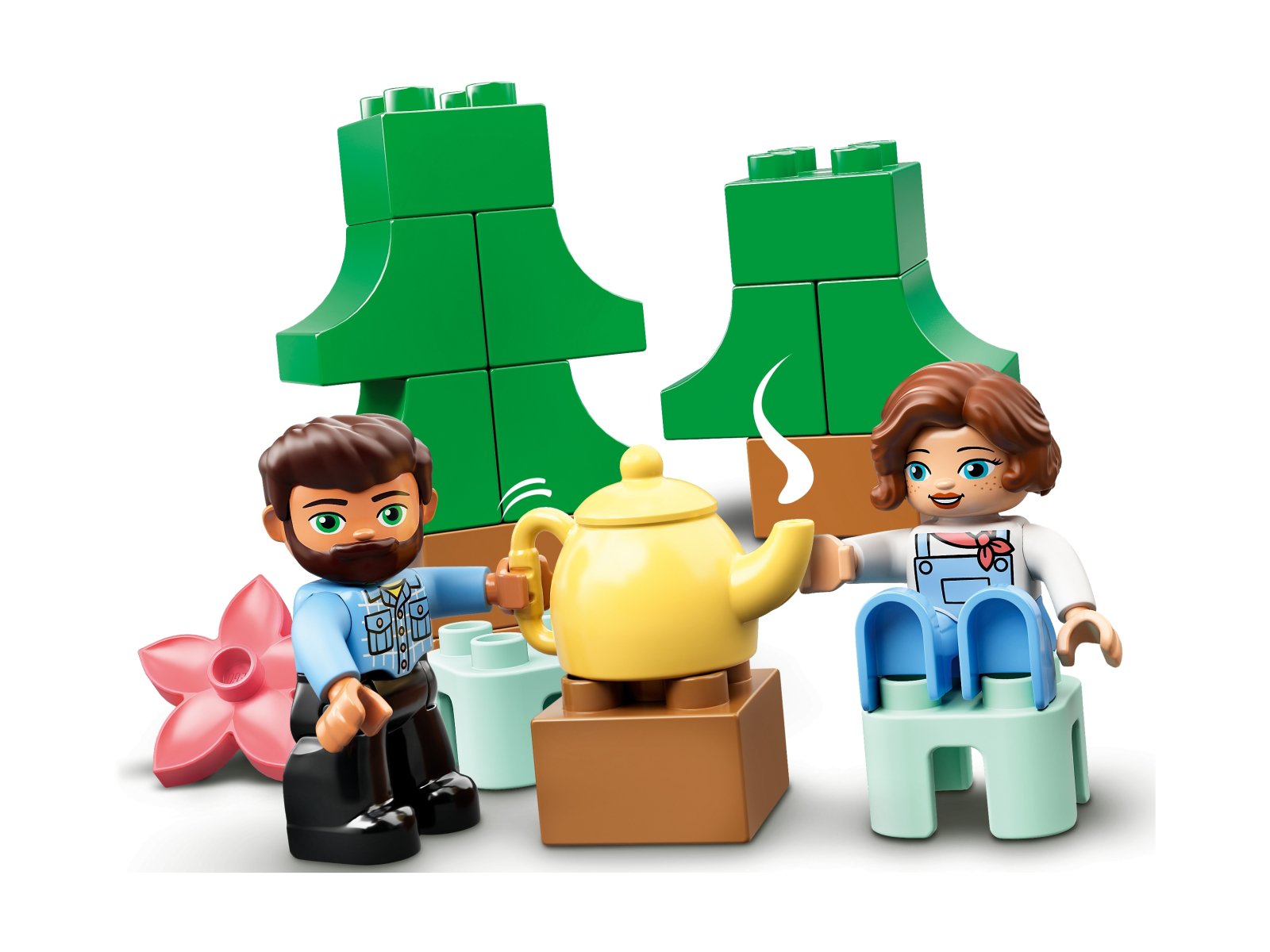 LEGO 10946 Rodzinne biwakowanie