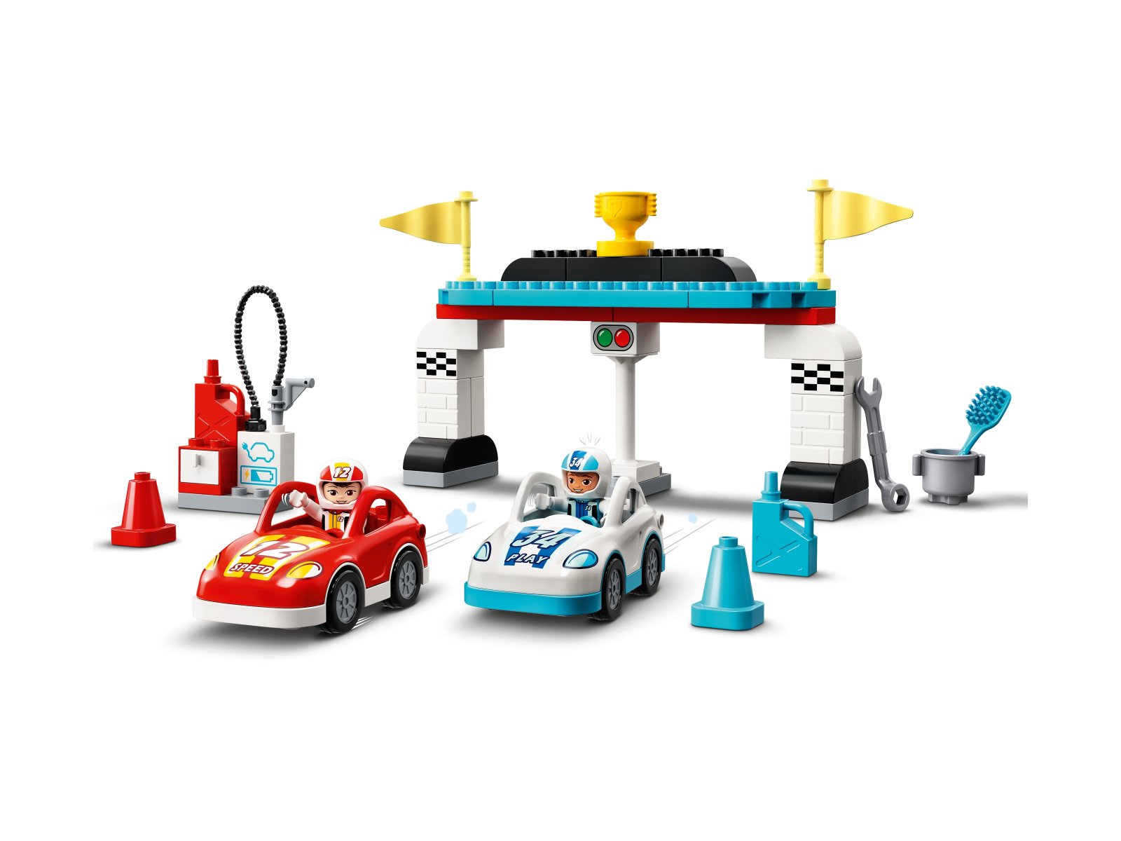LEGO Duplo 10947 Samochody wyścigowe