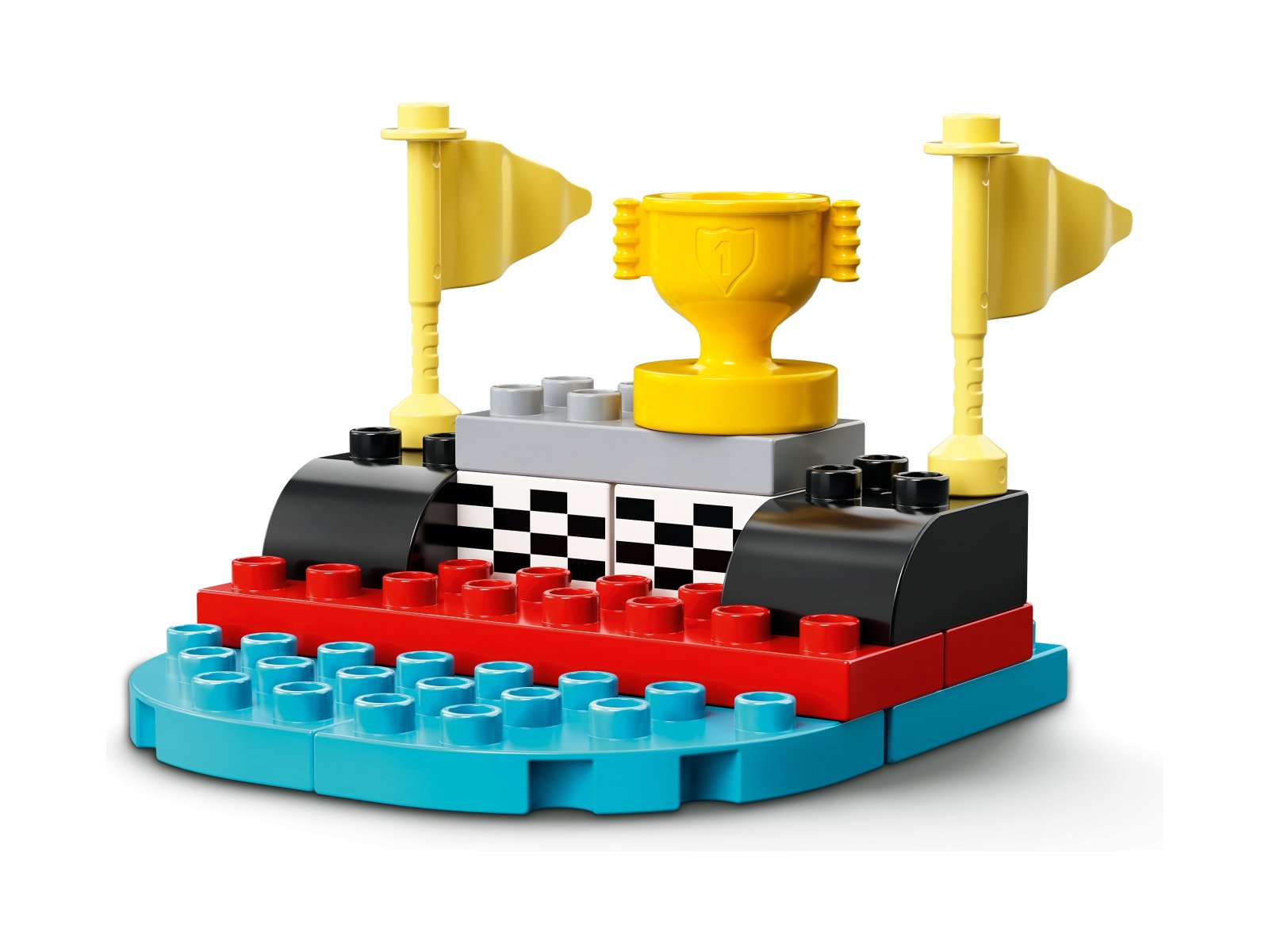 LEGO 10947 Samochody wyścigowe