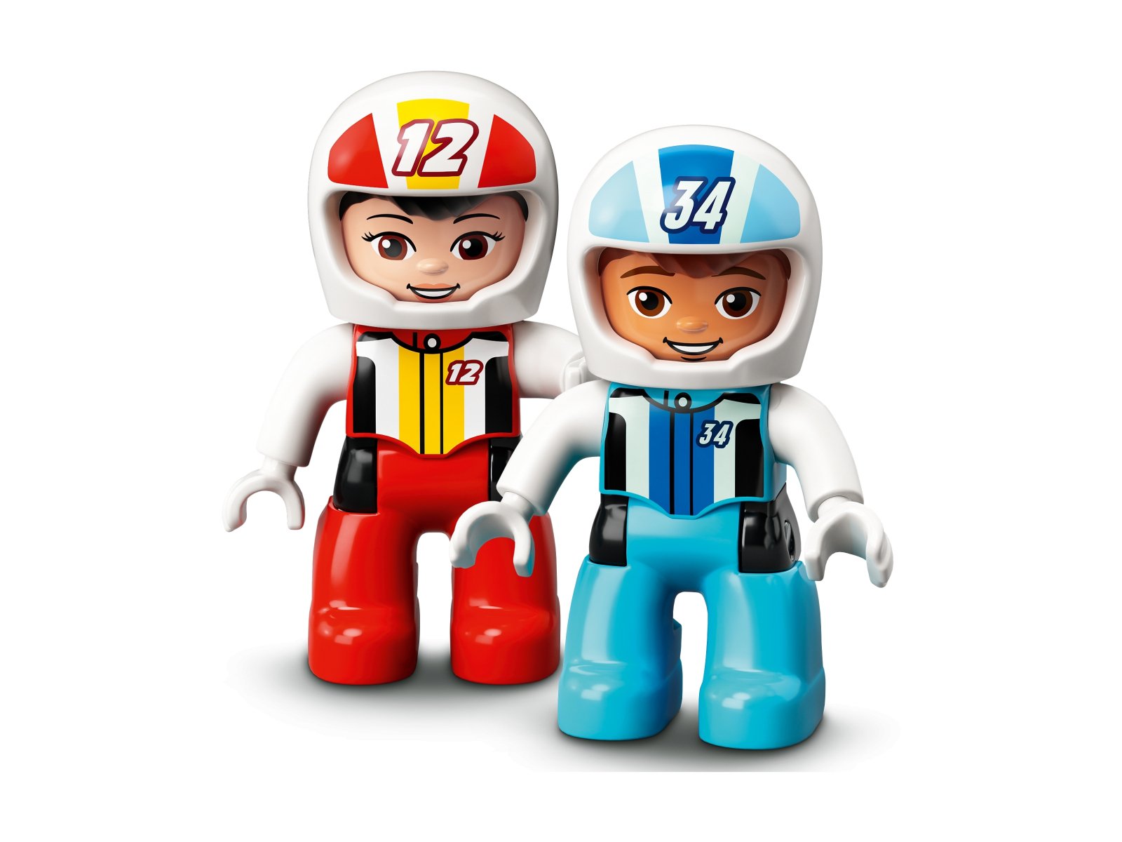 LEGO 10947 Duplo Samochody wyścigowe