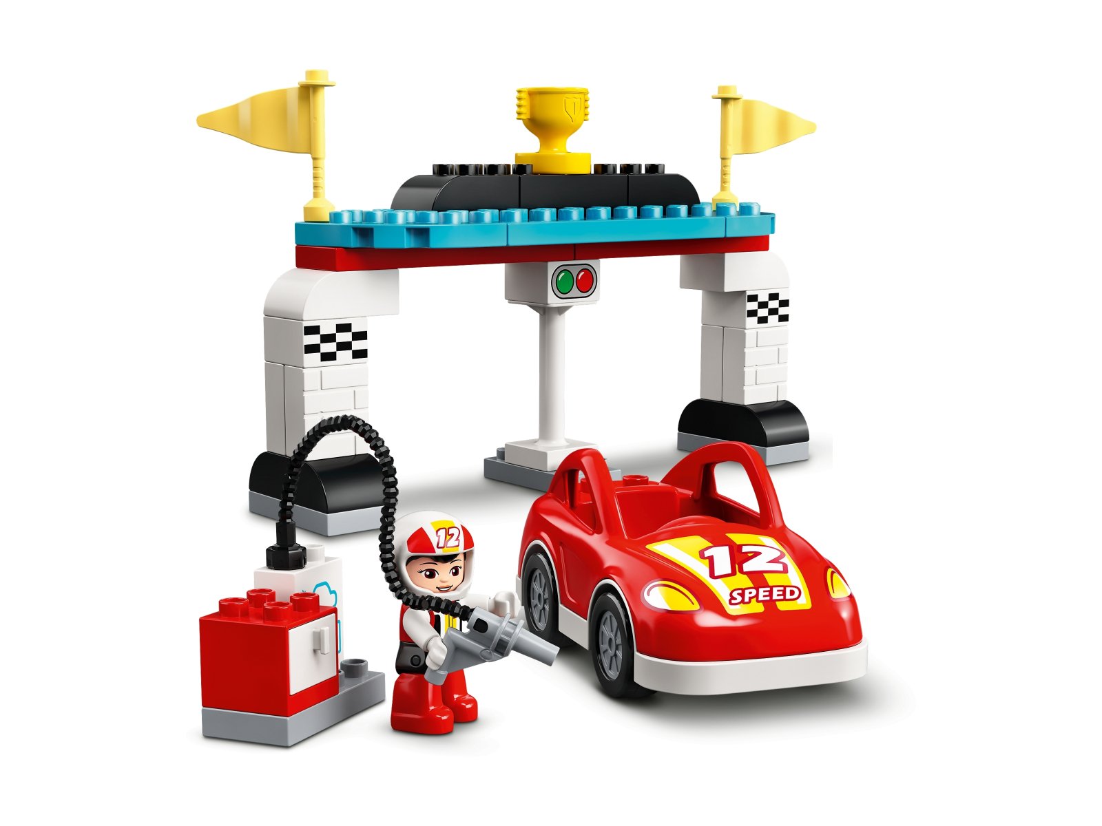LEGO 10947 Samochody wyścigowe