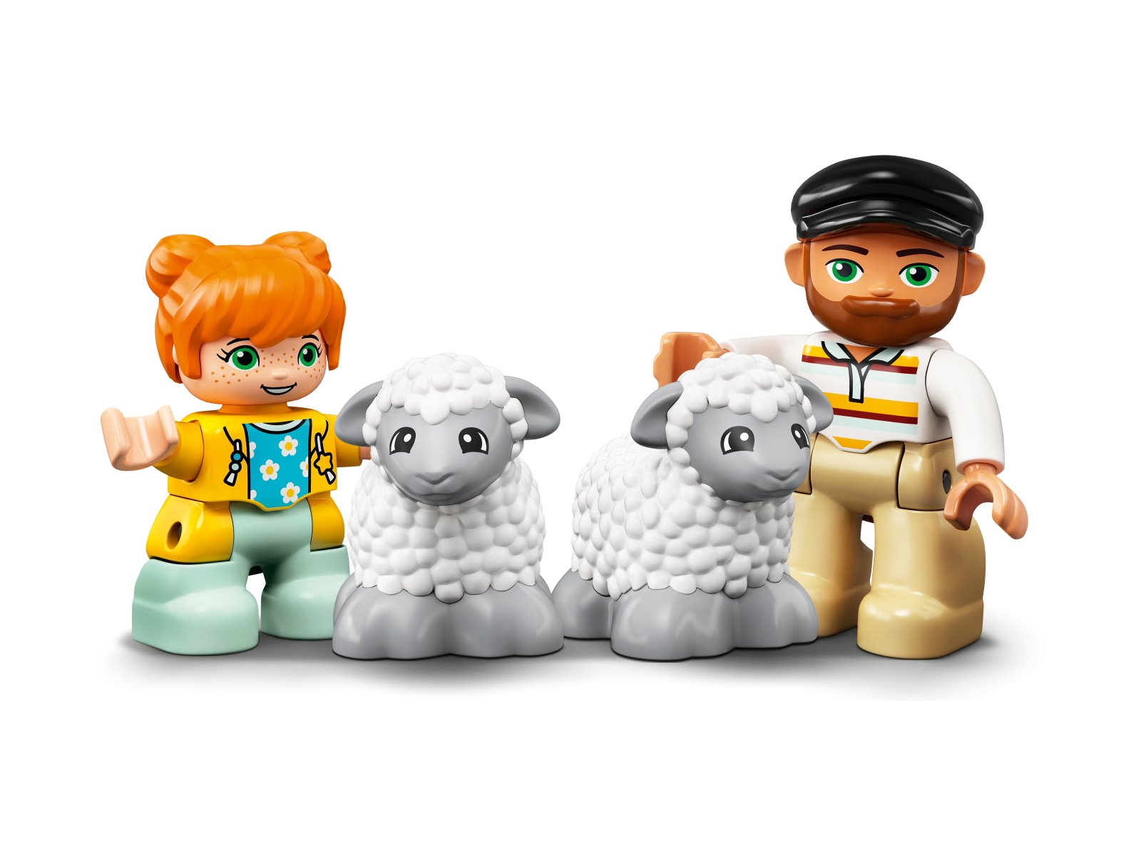 LEGO 10950 Traktor i zwierzęta gospodarskie