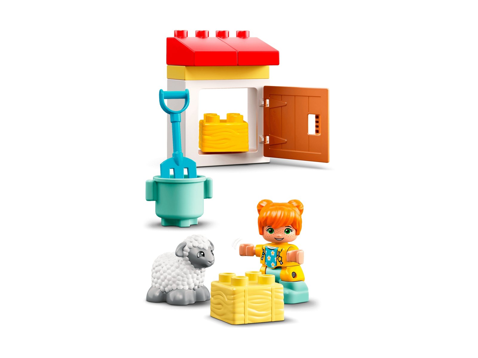 LEGO 10950 Duplo Traktor i zwierzęta gospodarskie