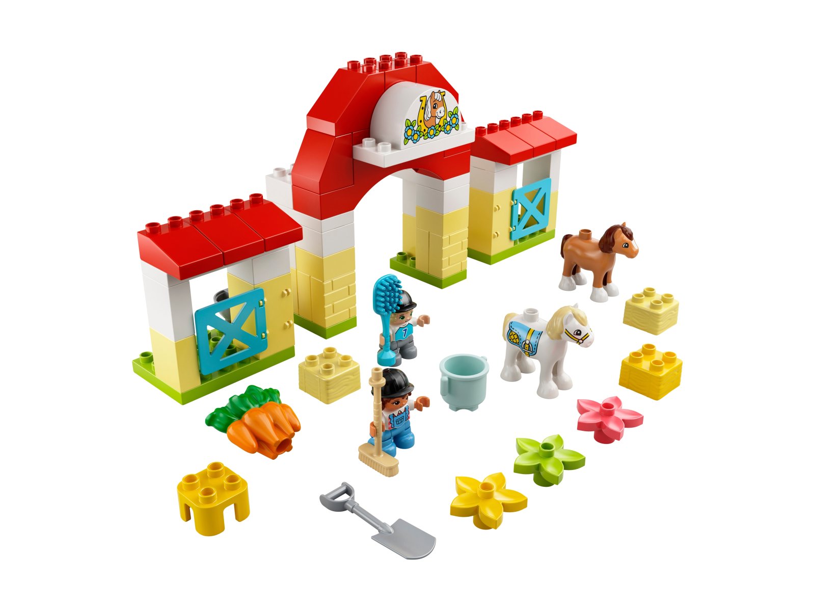 LEGO Duplo 10951 Stadnina i kucyki