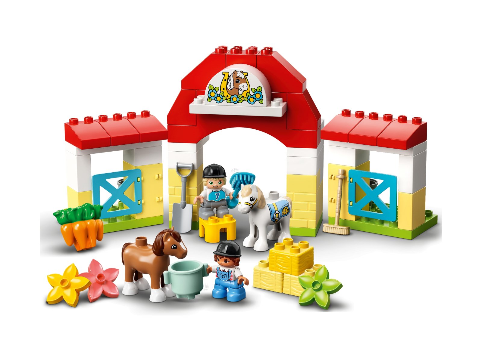 LEGO Duplo 10951 Stadnina i kucyki