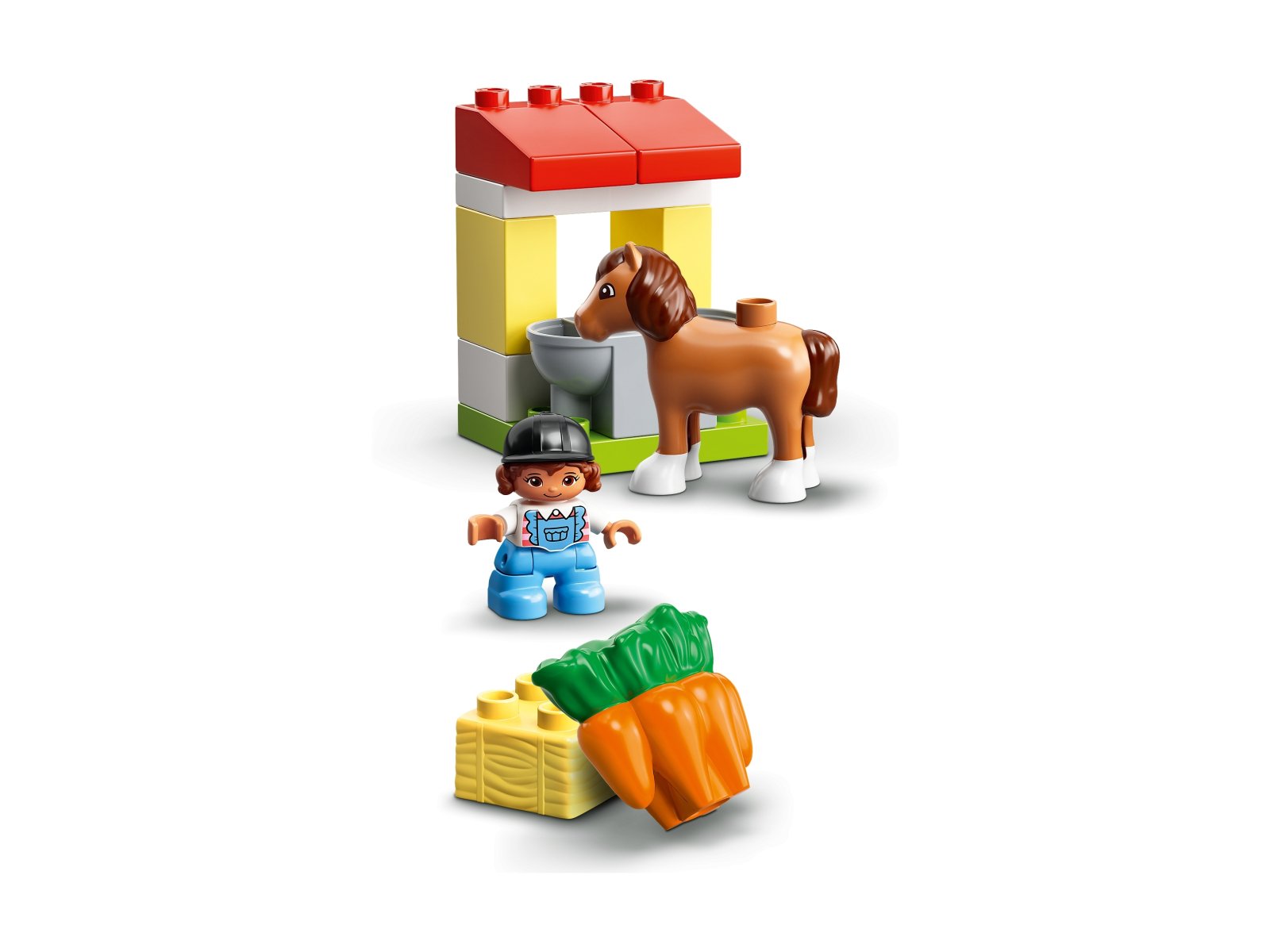 LEGO 10951 Duplo Stadnina i kucyki