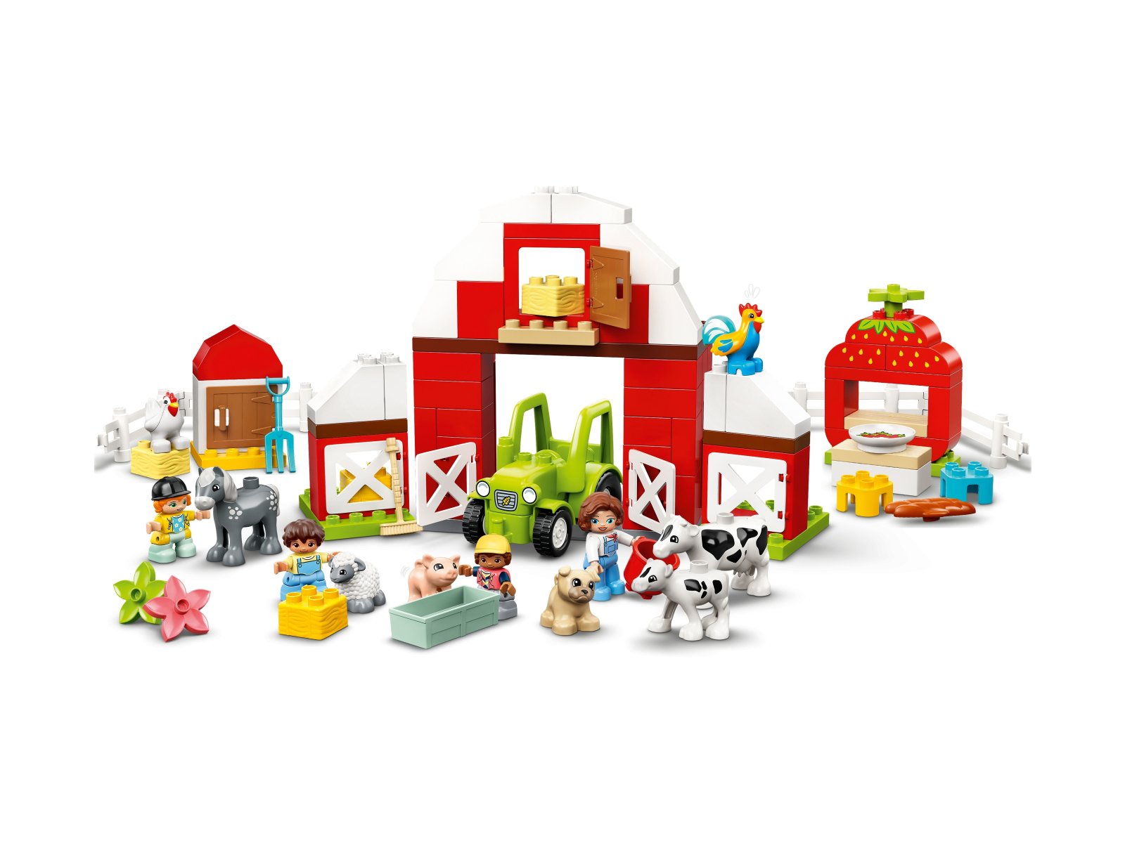 LEGO Duplo 10952 Stodoła, traktor i zwierzęta gospodarskie