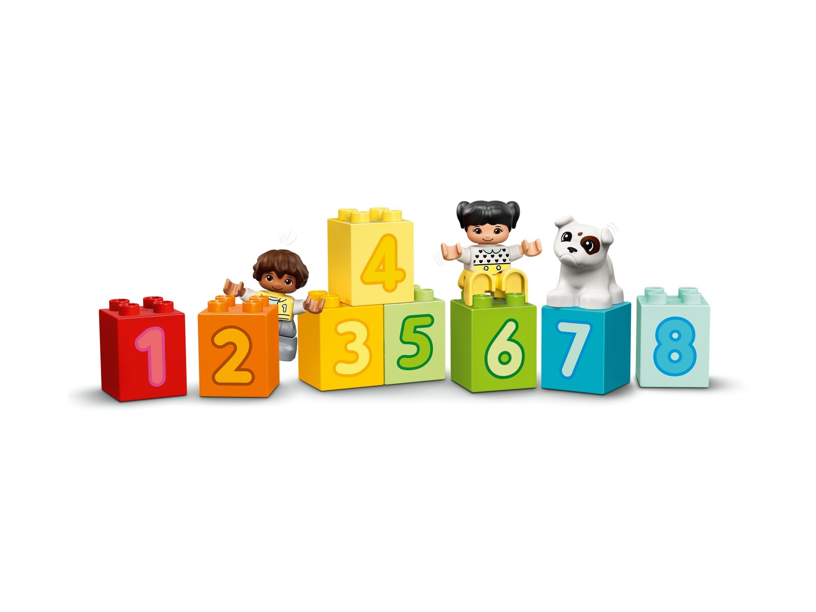 LEGO Duplo 10954 Pociąg z cyferkami — nauka liczenia