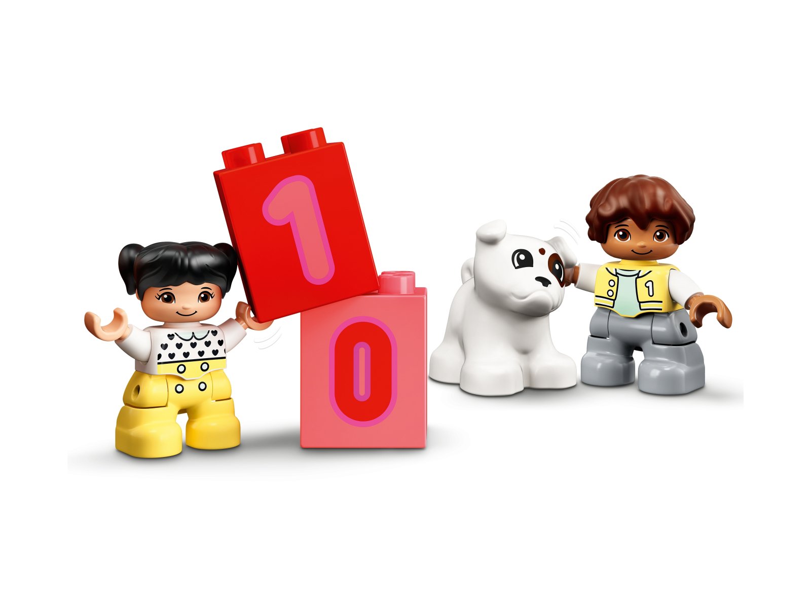 LEGO 10954 Duplo Pociąg z cyferkami — nauka liczenia
