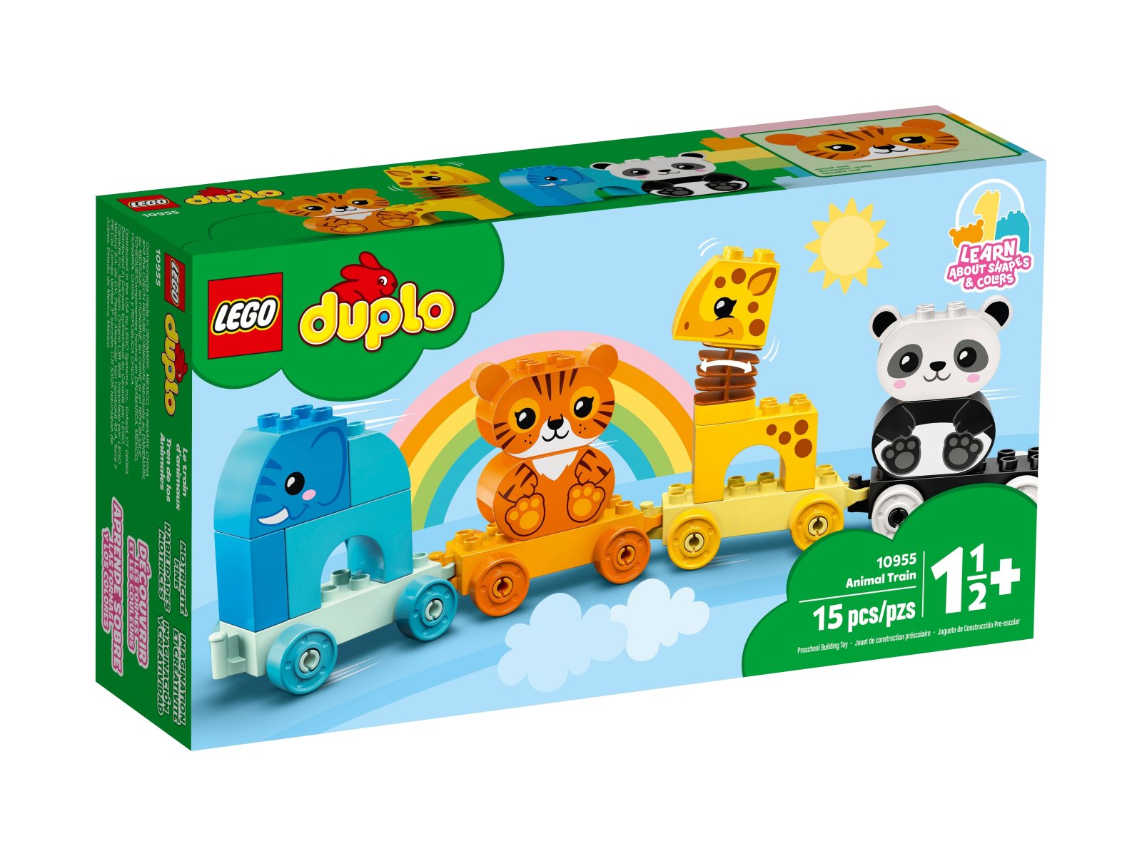 LEGO 10955 Duplo Pociąg ze zwierzątkami