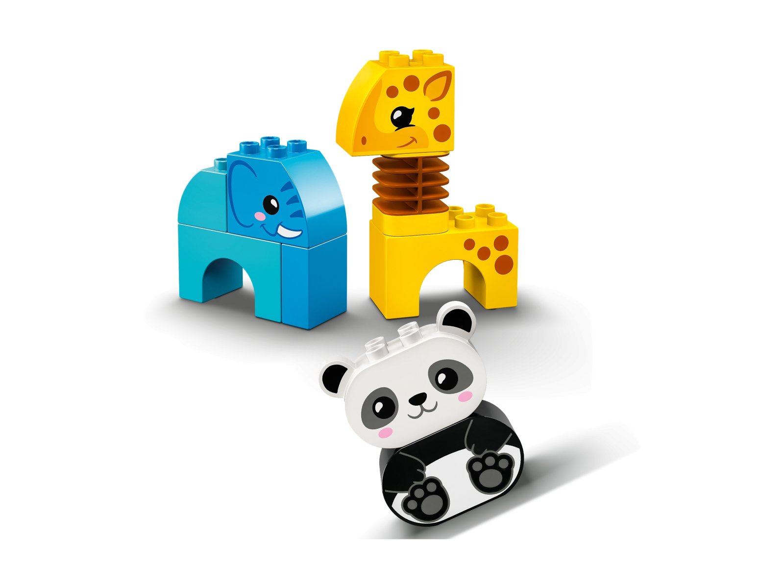 LEGO Duplo 10955 Pociąg ze zwierzątkami