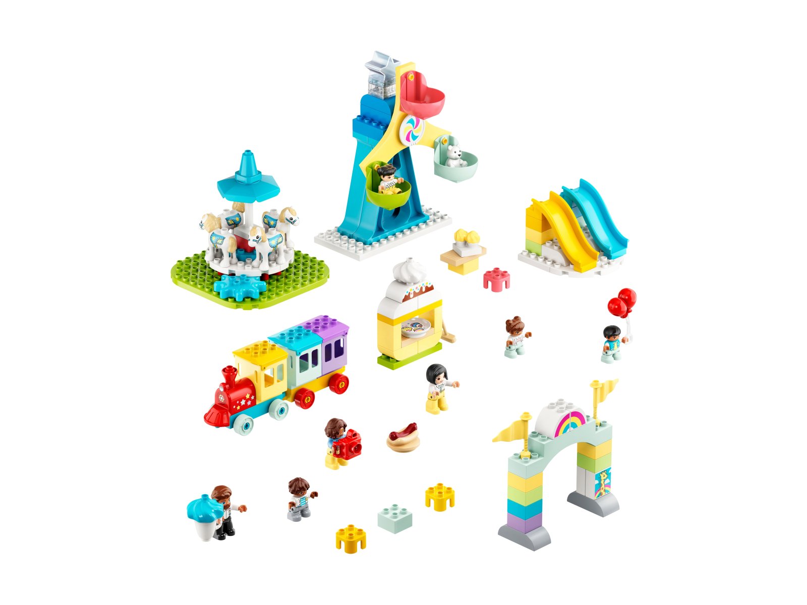 LEGO 10956 Duplo Park rozrywki
