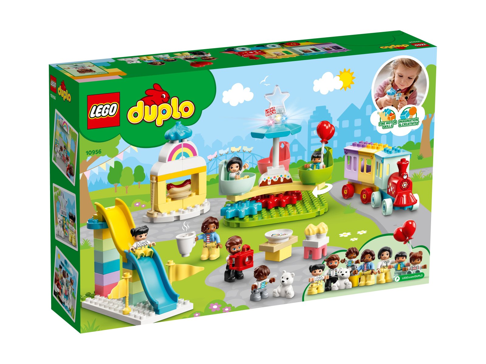 LEGO Duplo 10956 Park rozrywki