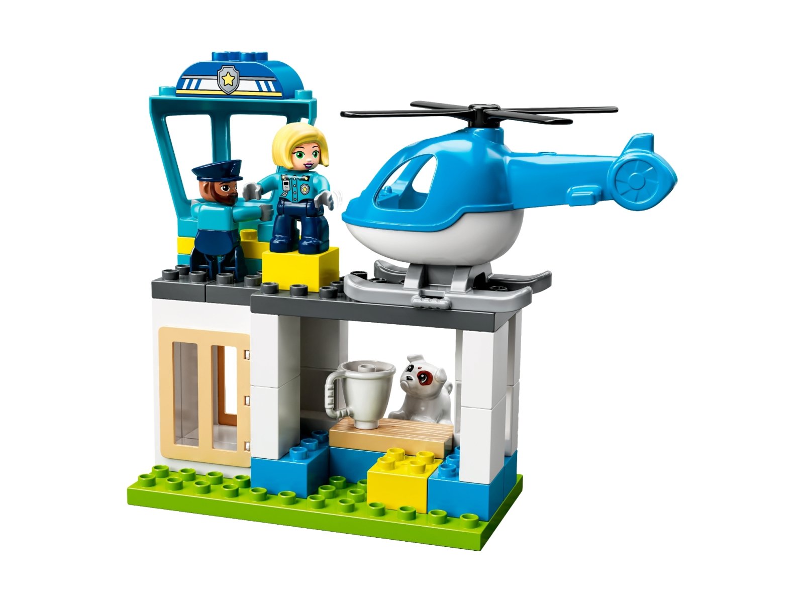 LEGO 10959 Posterunek policji i helikopter