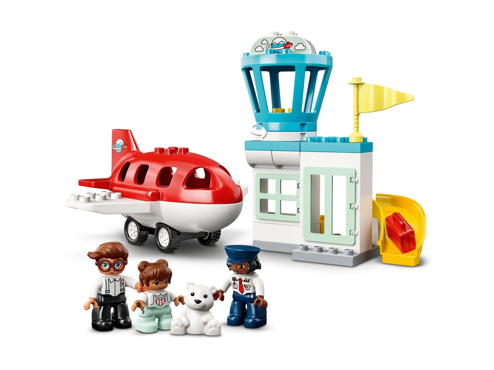 LEGO 10961 Samolot i lotnisko