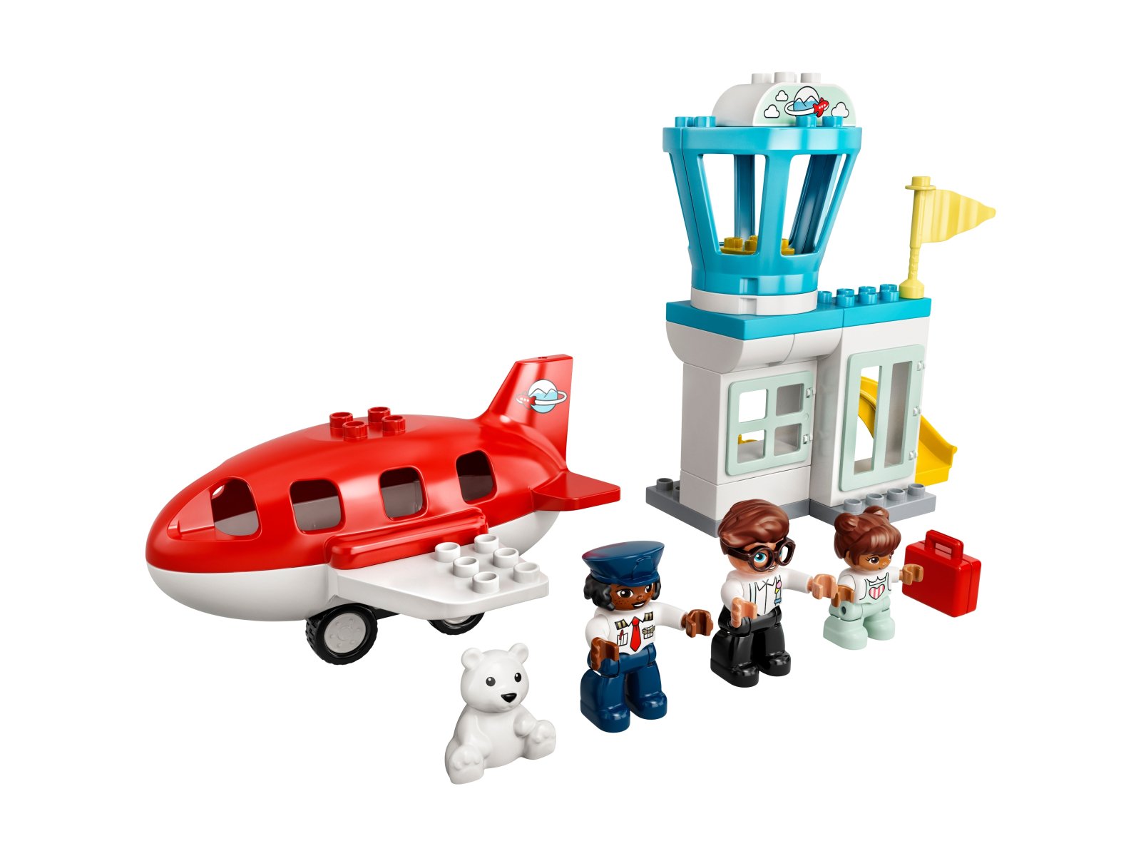 LEGO 10961 Duplo Samolot i lotnisko