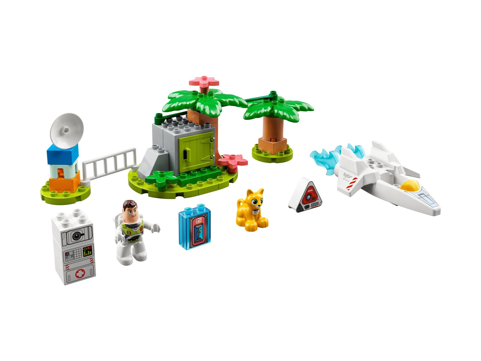 LEGO 10962 Planetarna misja Buzza Astrala