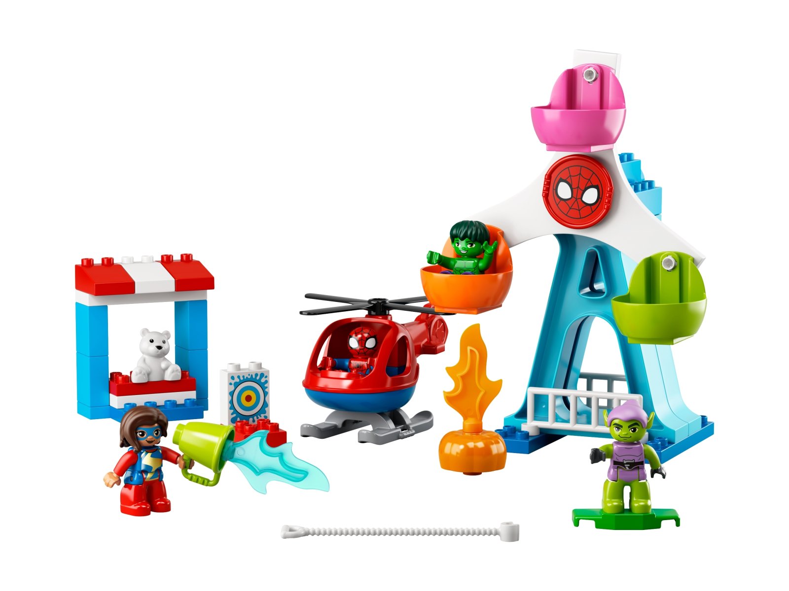 LEGO Duplo Spider-Man i przyjaciele w wesołym miasteczku 10963