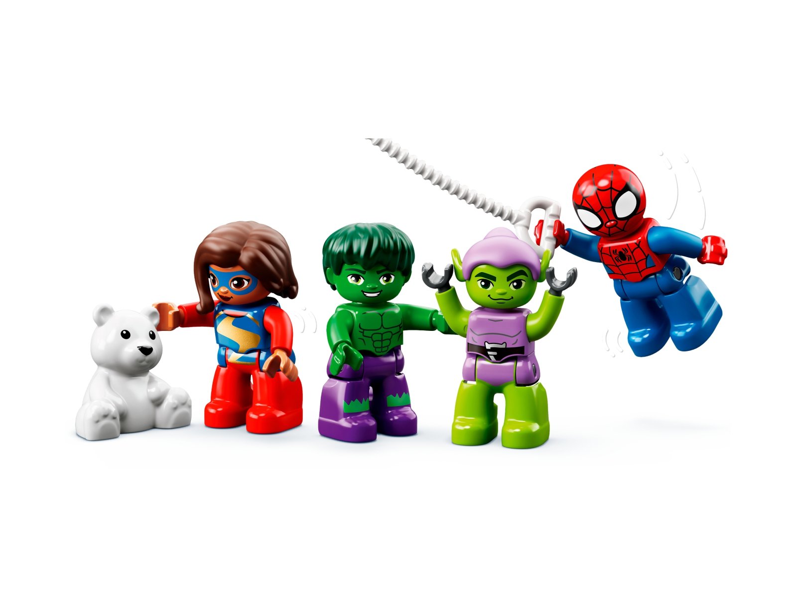 LEGO 10963 Duplo Spider-Man i przyjaciele w wesołym miasteczku