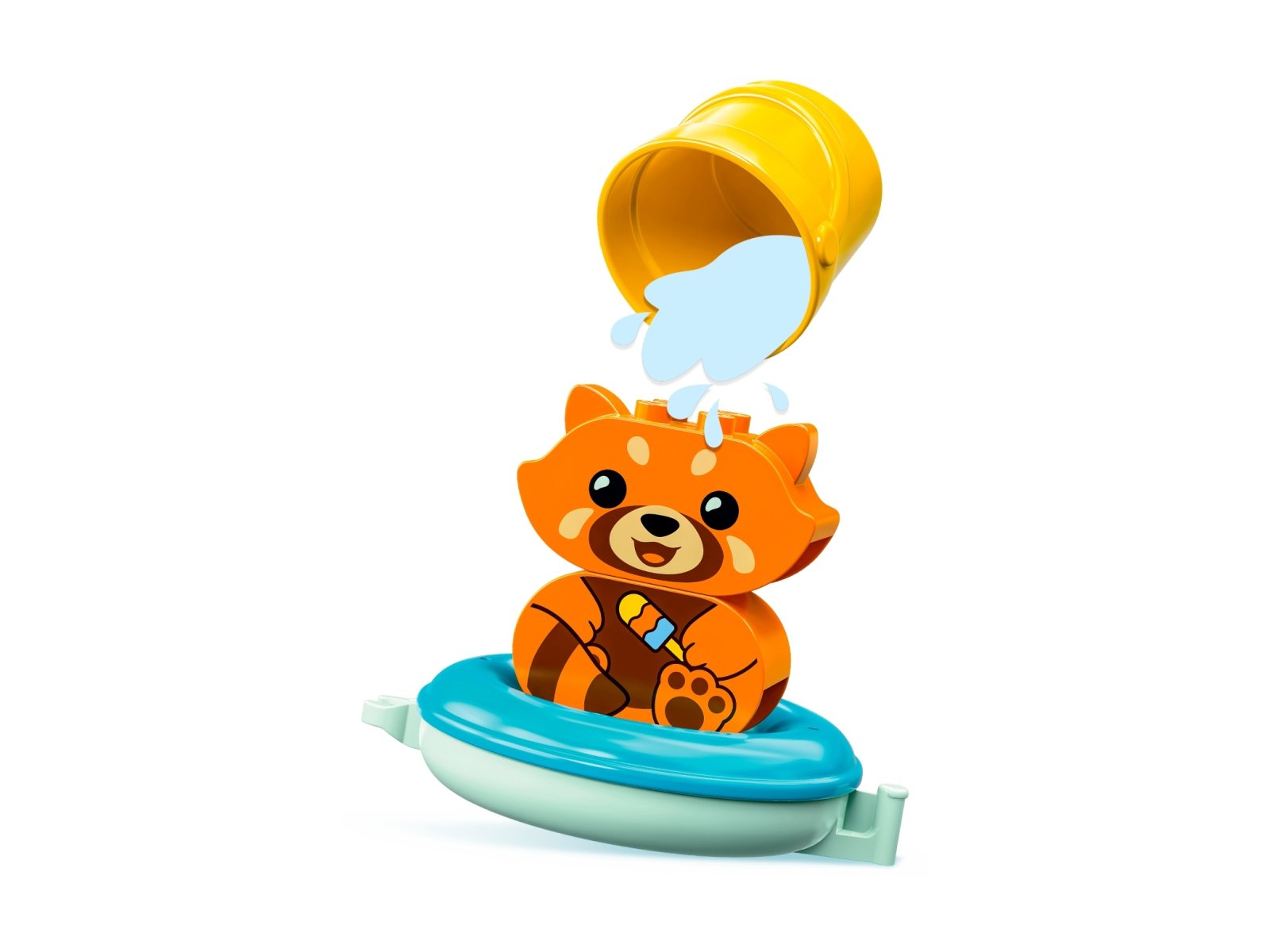 LEGO Duplo 10964 Zabawa w kąpieli: pływająca czerwona panda
