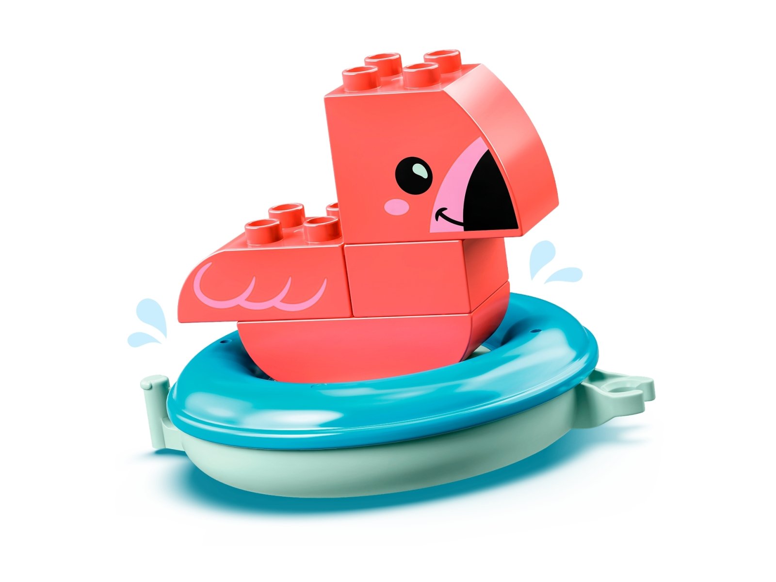 LEGO 10966 Zabawa w kąpieli: pływająca wyspa ze zwierzątkami